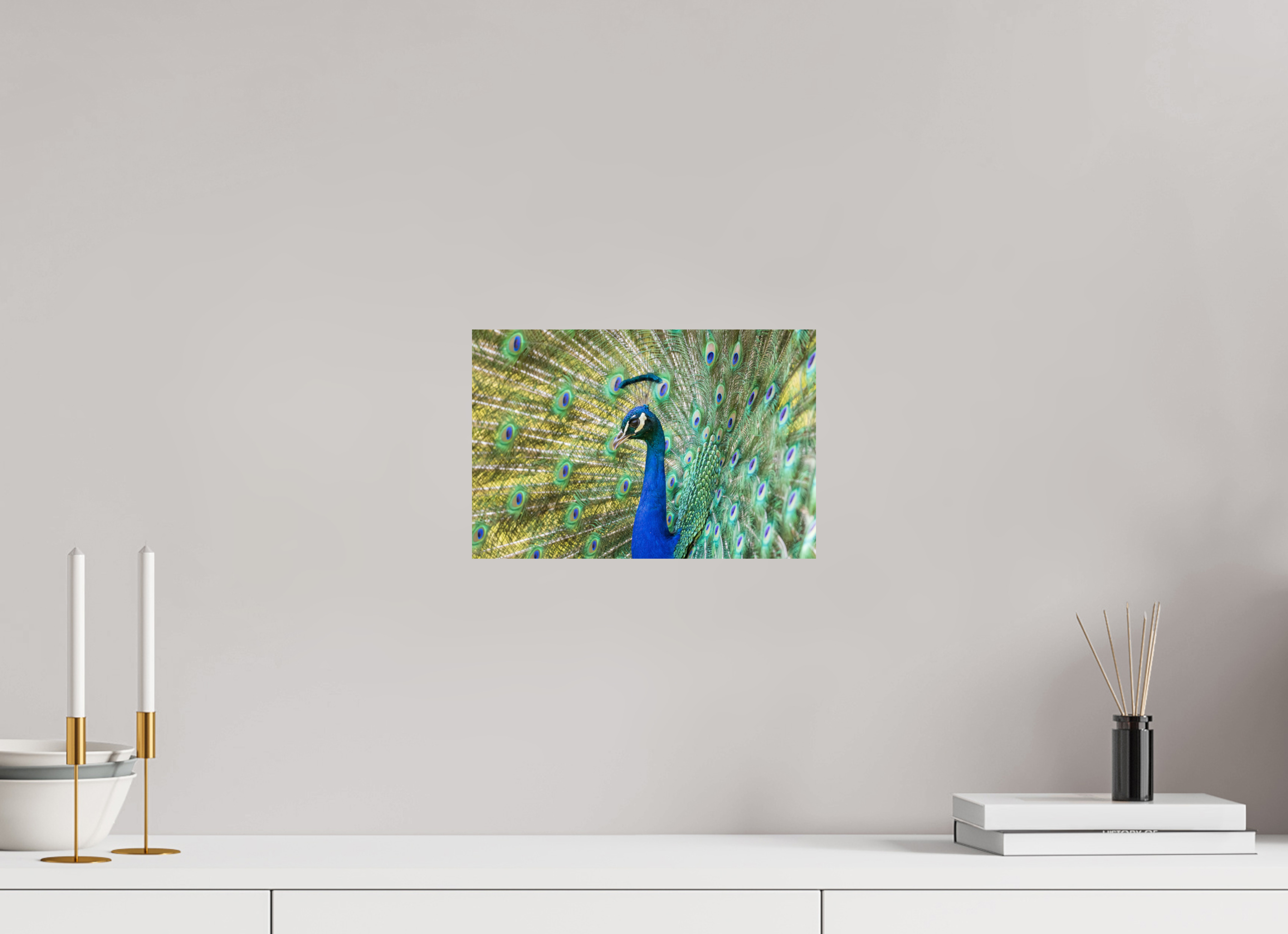 30 x 20 cm, Fine Art Print auf Alu-Dibond Majestic Profile