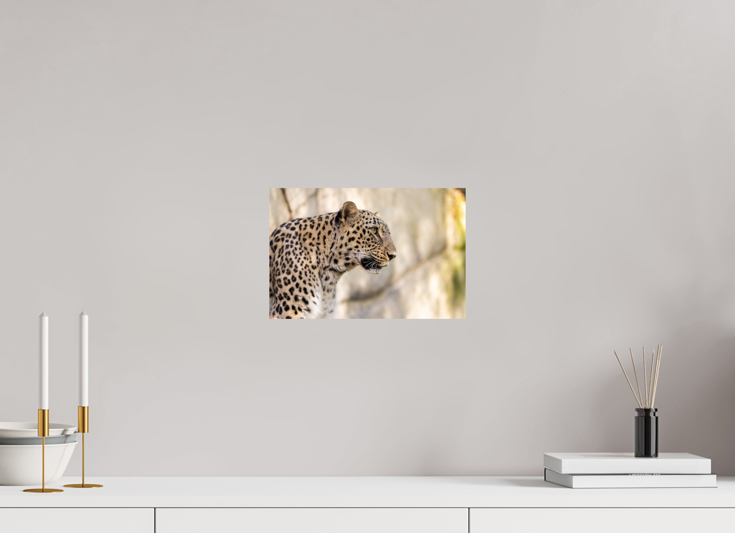 30 x 20 cm, Fine Art Print auf Alu-Dibond Persian Elegance