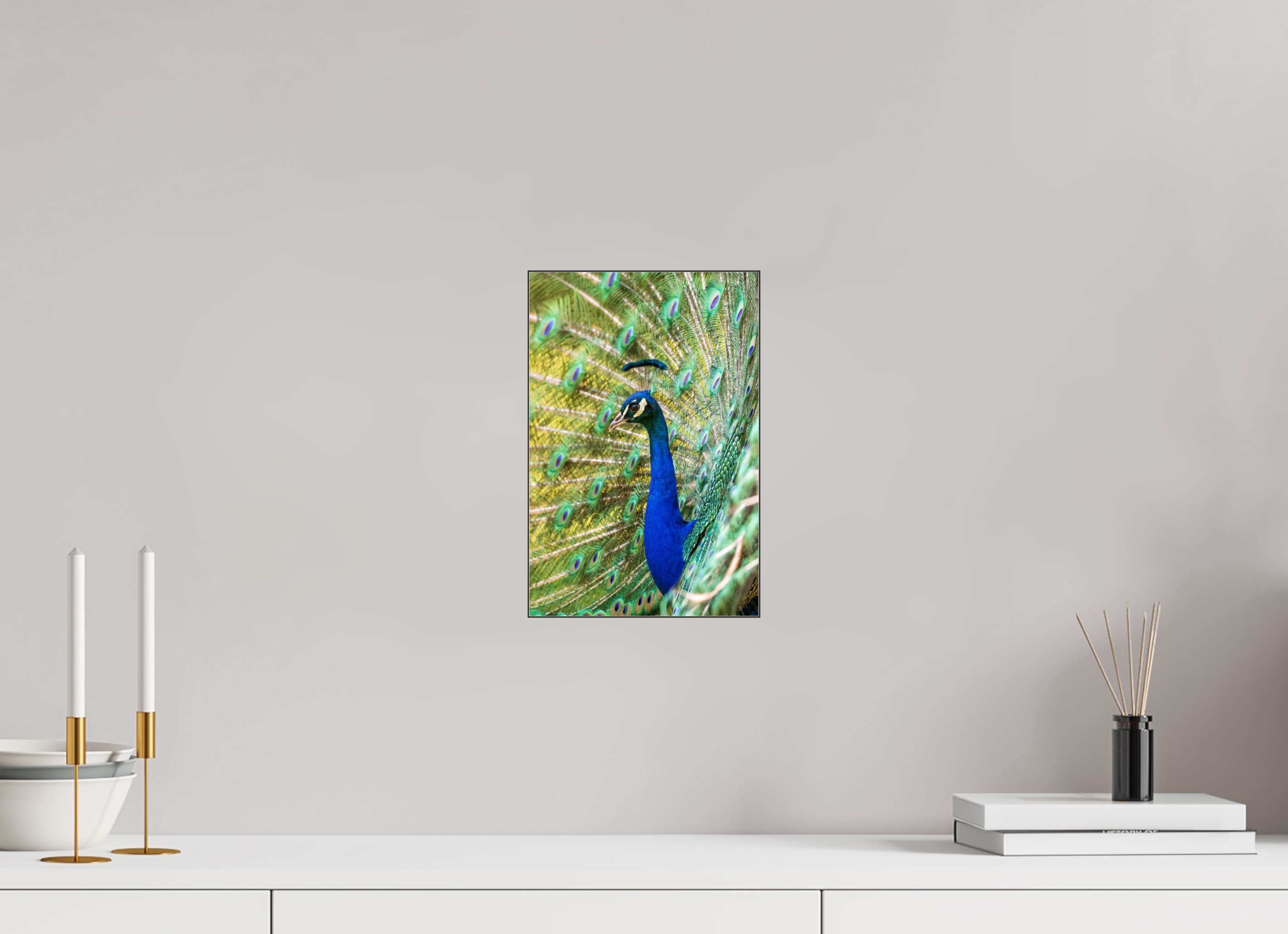 20 x 30 cm, Foto-Abzug hinter Acrylglas glänzend Majestic Profile