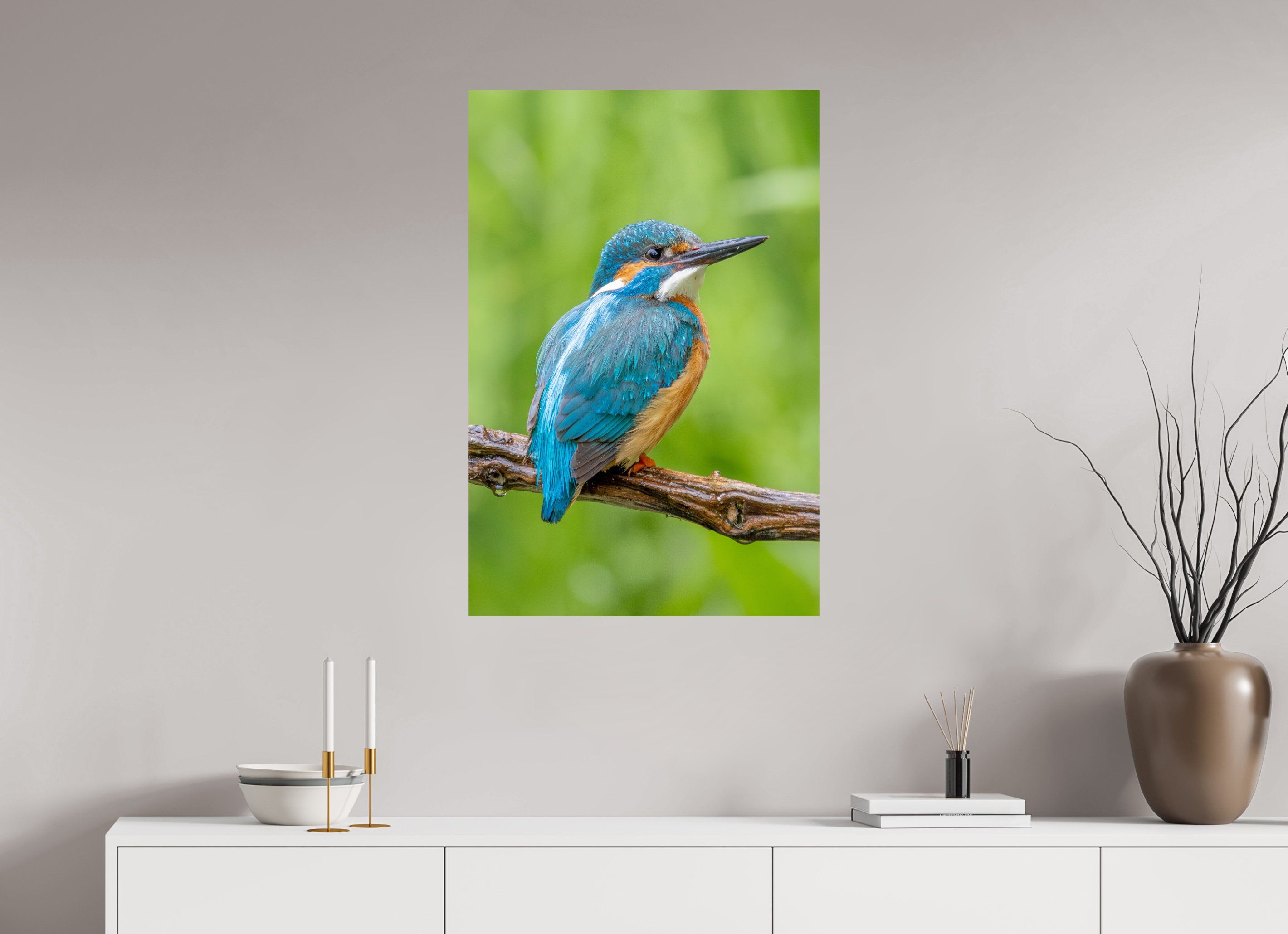 60 x 90 cm, Fine Art Print auf Alu-Dibond Natures Jewel