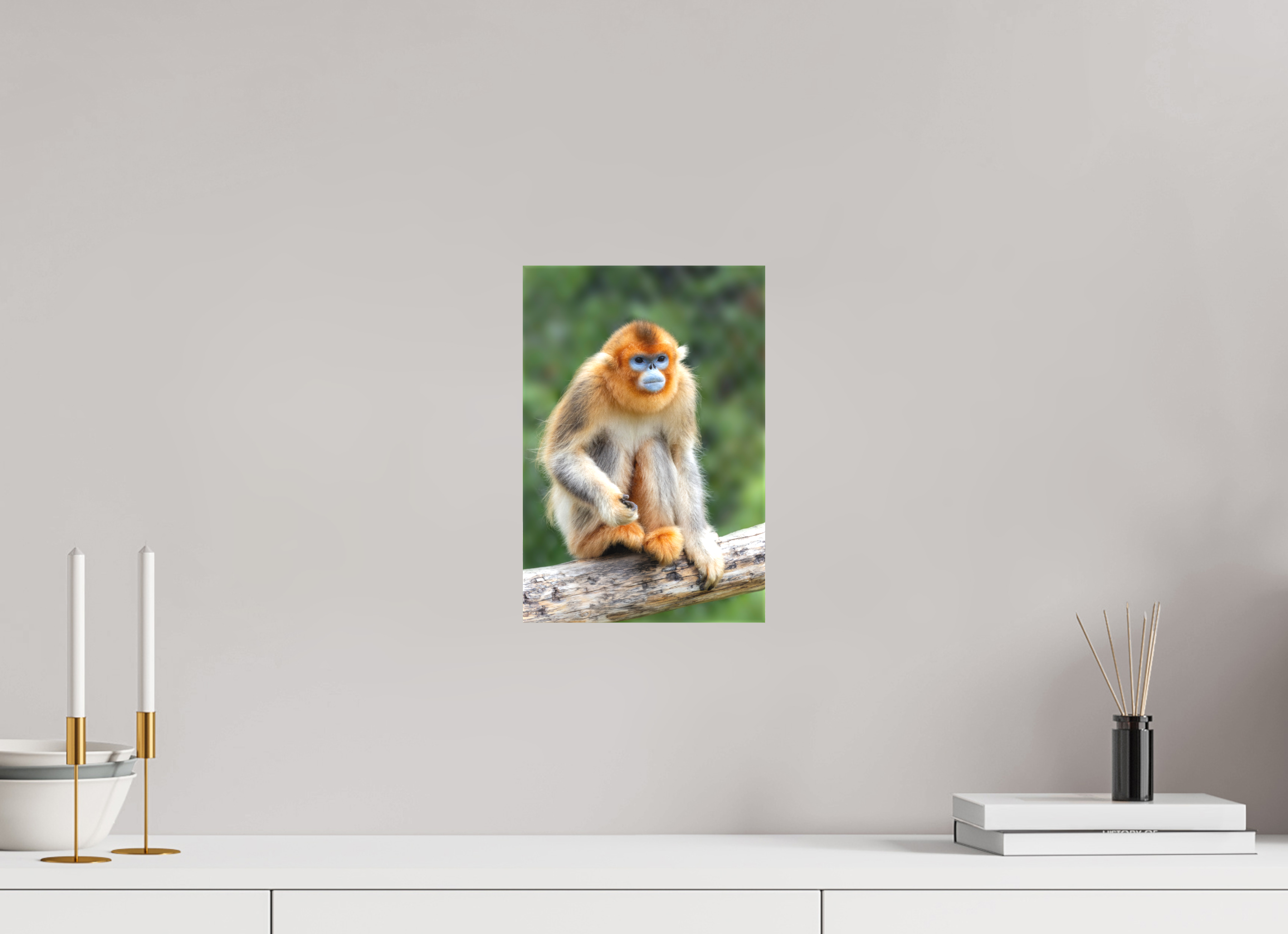 20 x 30 cm, Leinwand Golden Rest