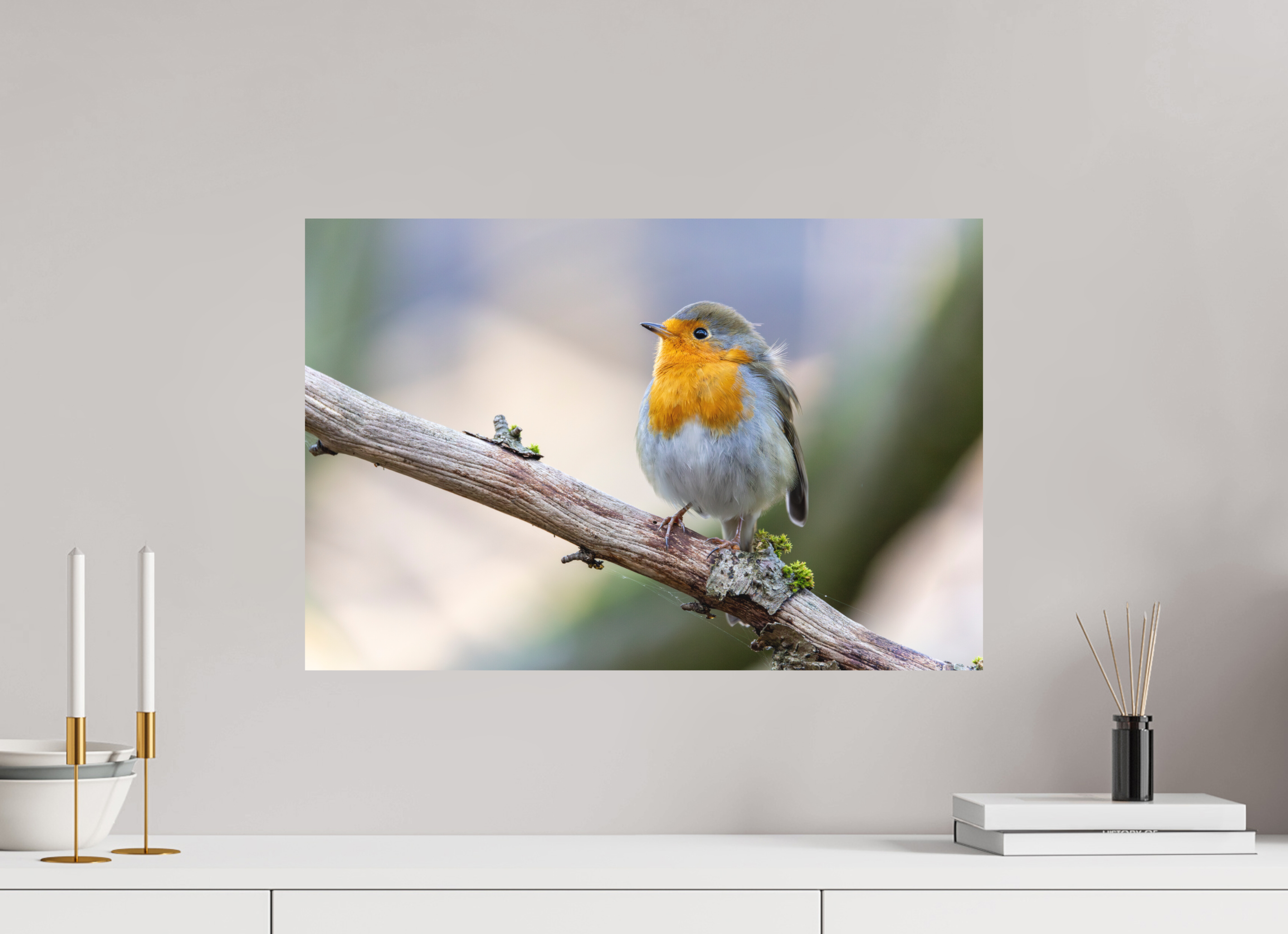 60 x 40 cm, Fine-Art Matt Gentle Watcher