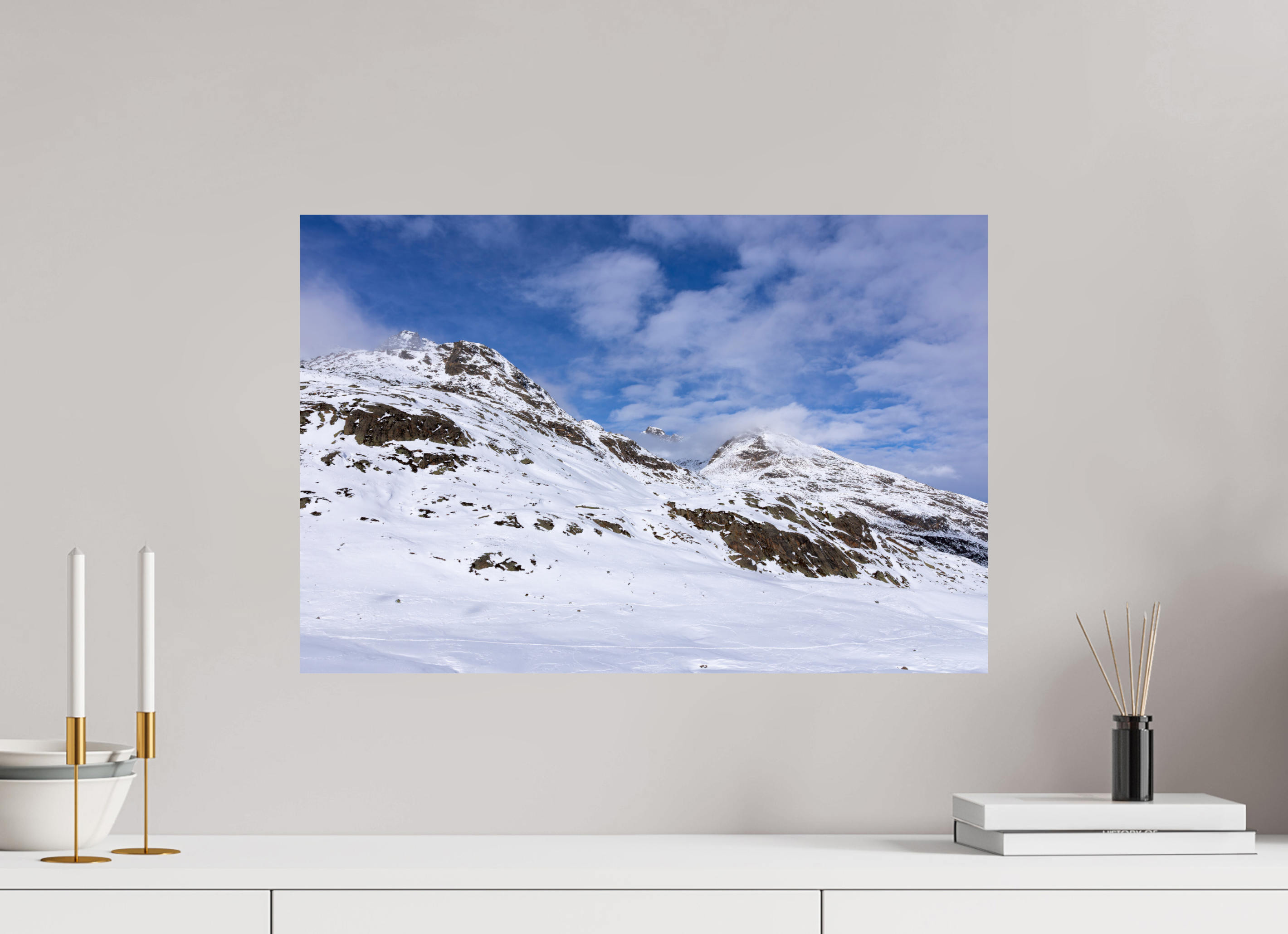 60 x 40 cm, Fine Art Print auf Alu-Dibond High Serenity