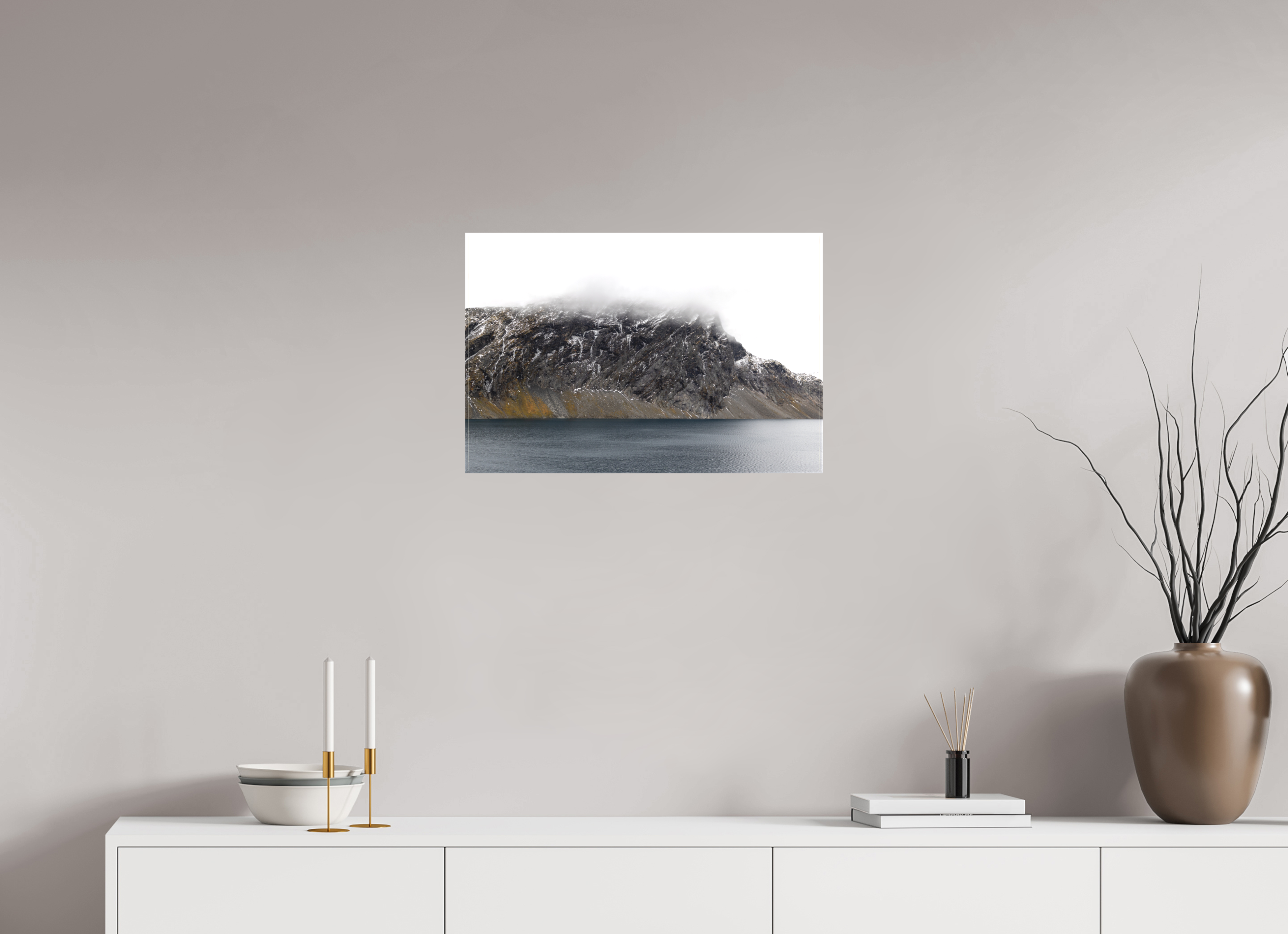 60 x 40 cm, Leinwand Echoes of Stone