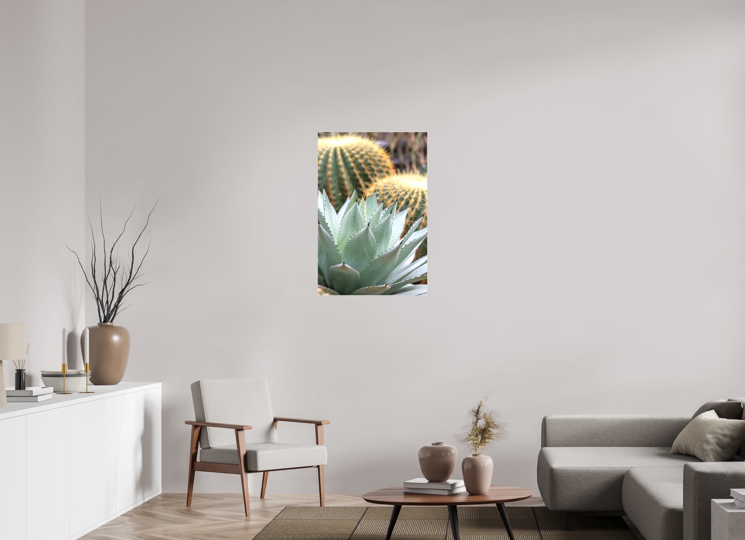 60 x 90 cm, Leinwand Thorns & Grace