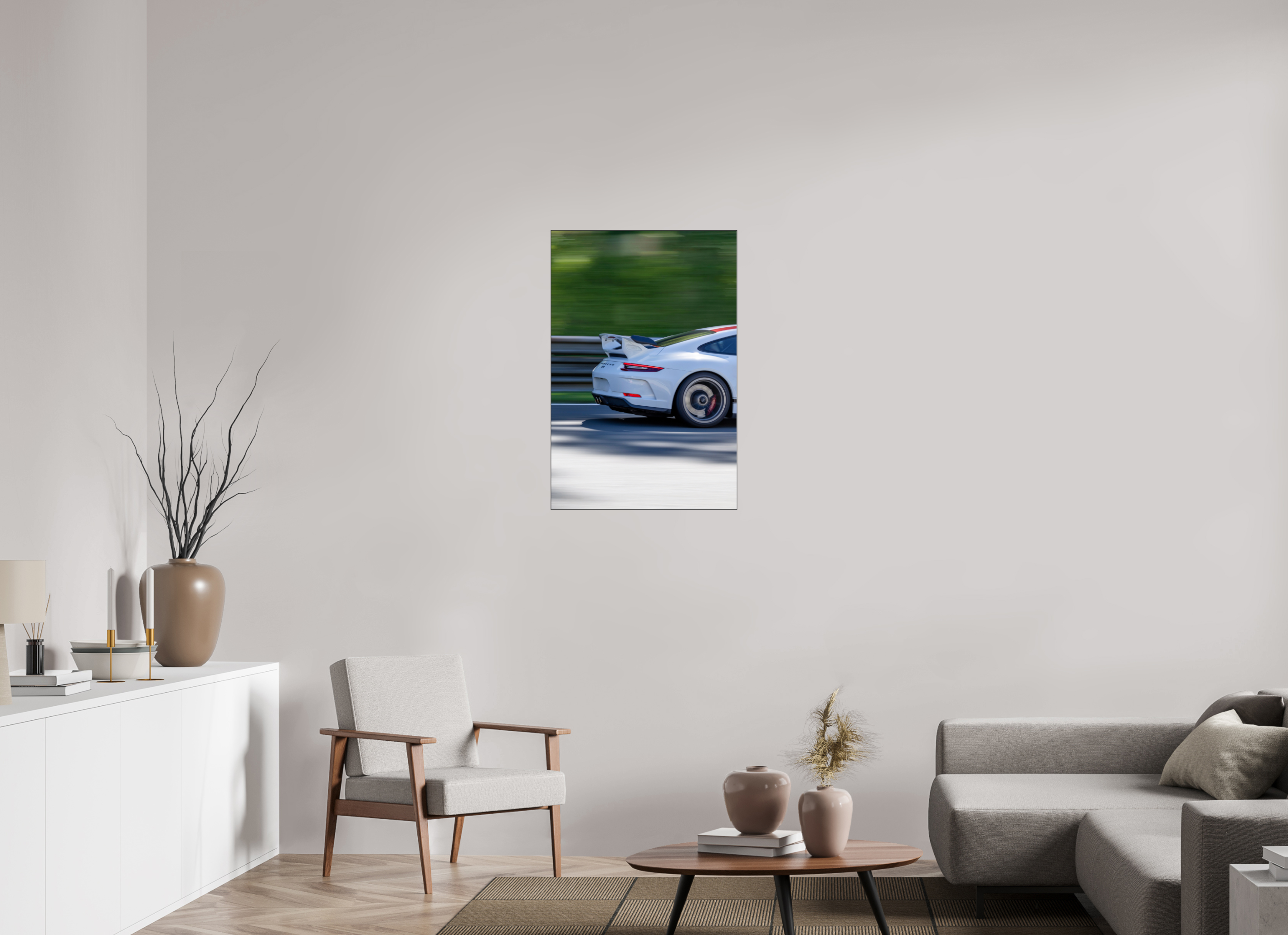 60 x 90 cm, Foto-Abzug hinter Acrylglas glänzend Chasing Limits