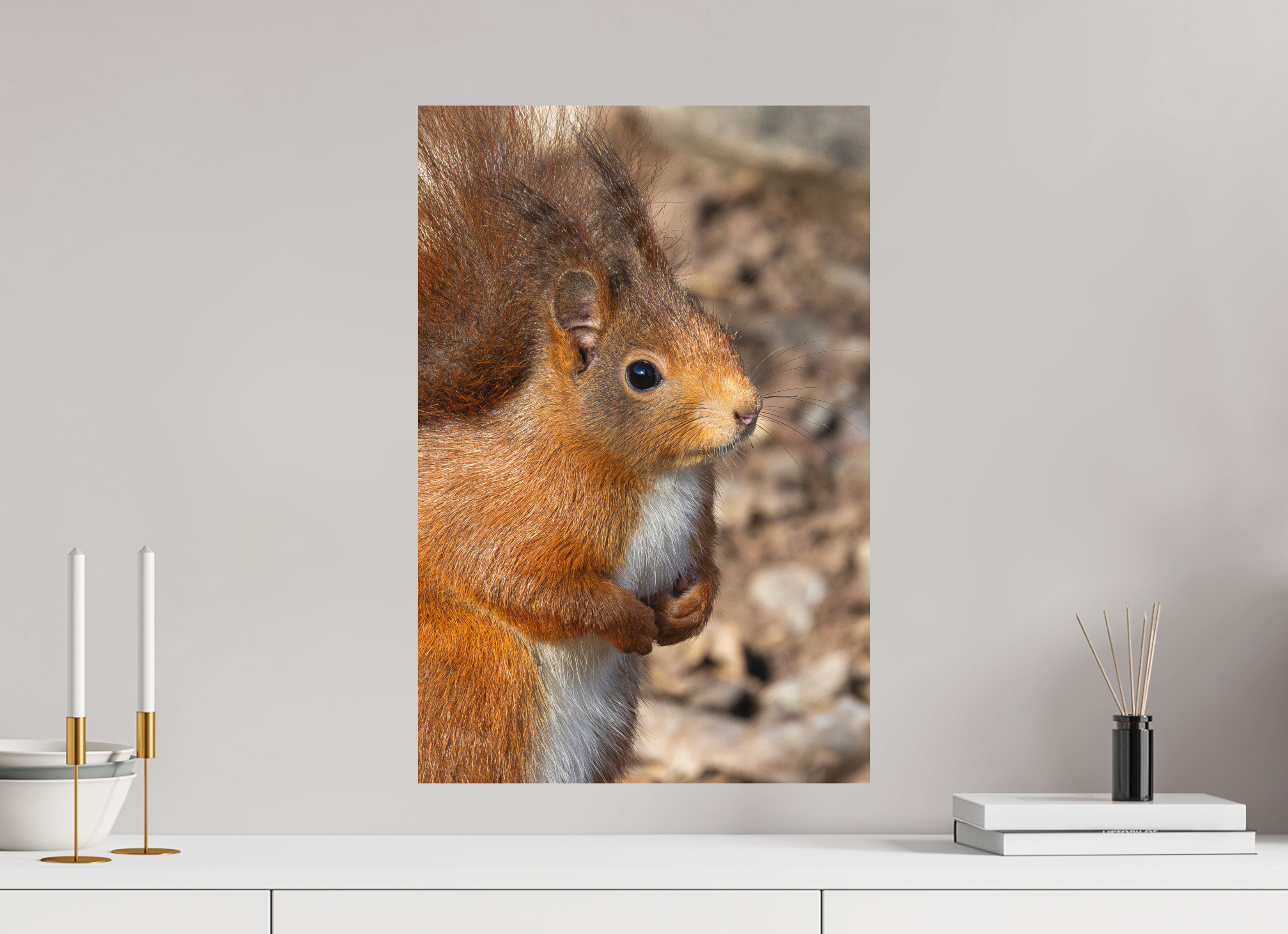 40 x 60 cm, Fine-Art Matt Tiny Soul