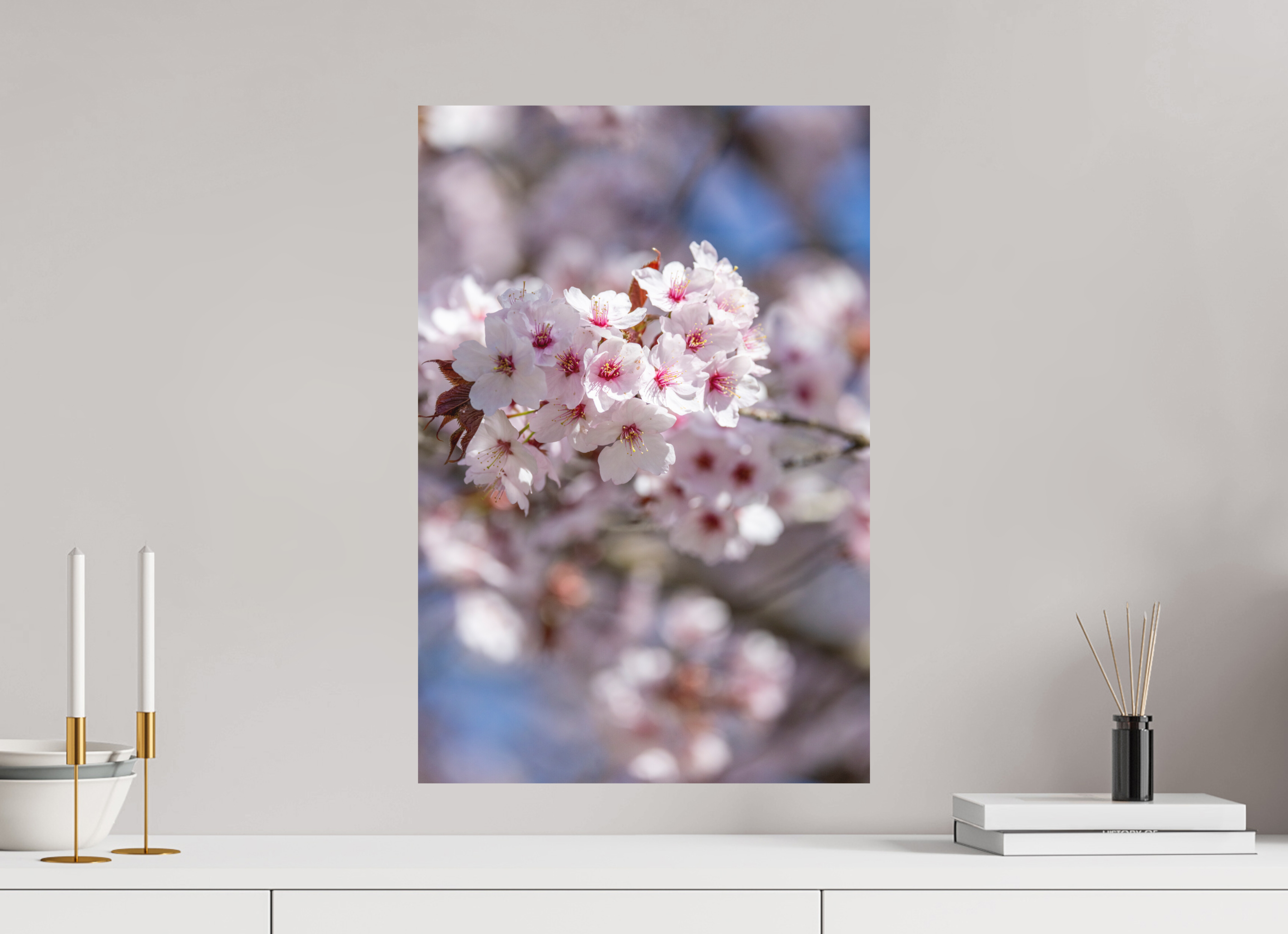 40 x 60 cm, Fine-Art Matt Cherry Blossom