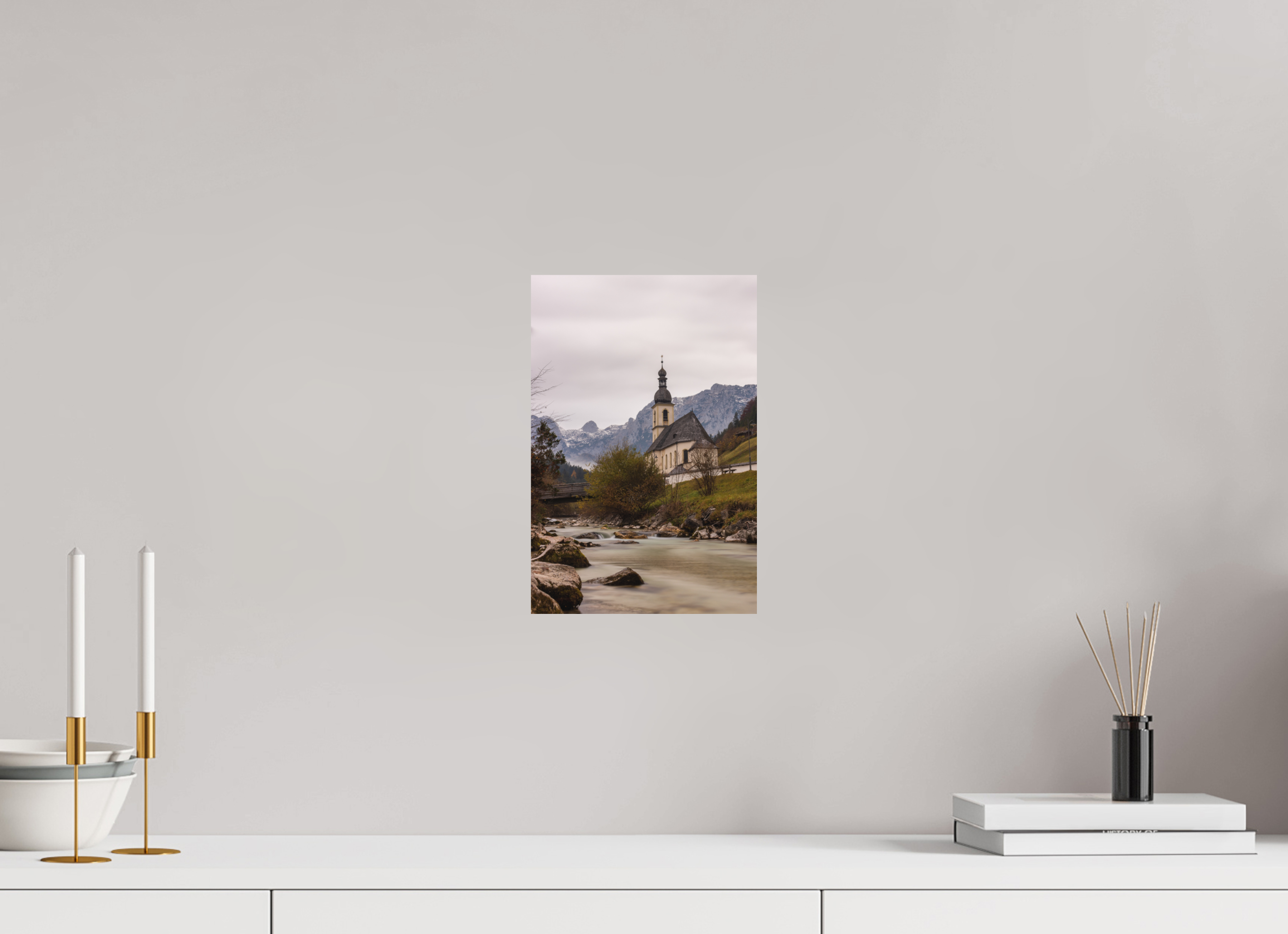 20 x 30 cm, Fine-Art Matt Sacred Stream