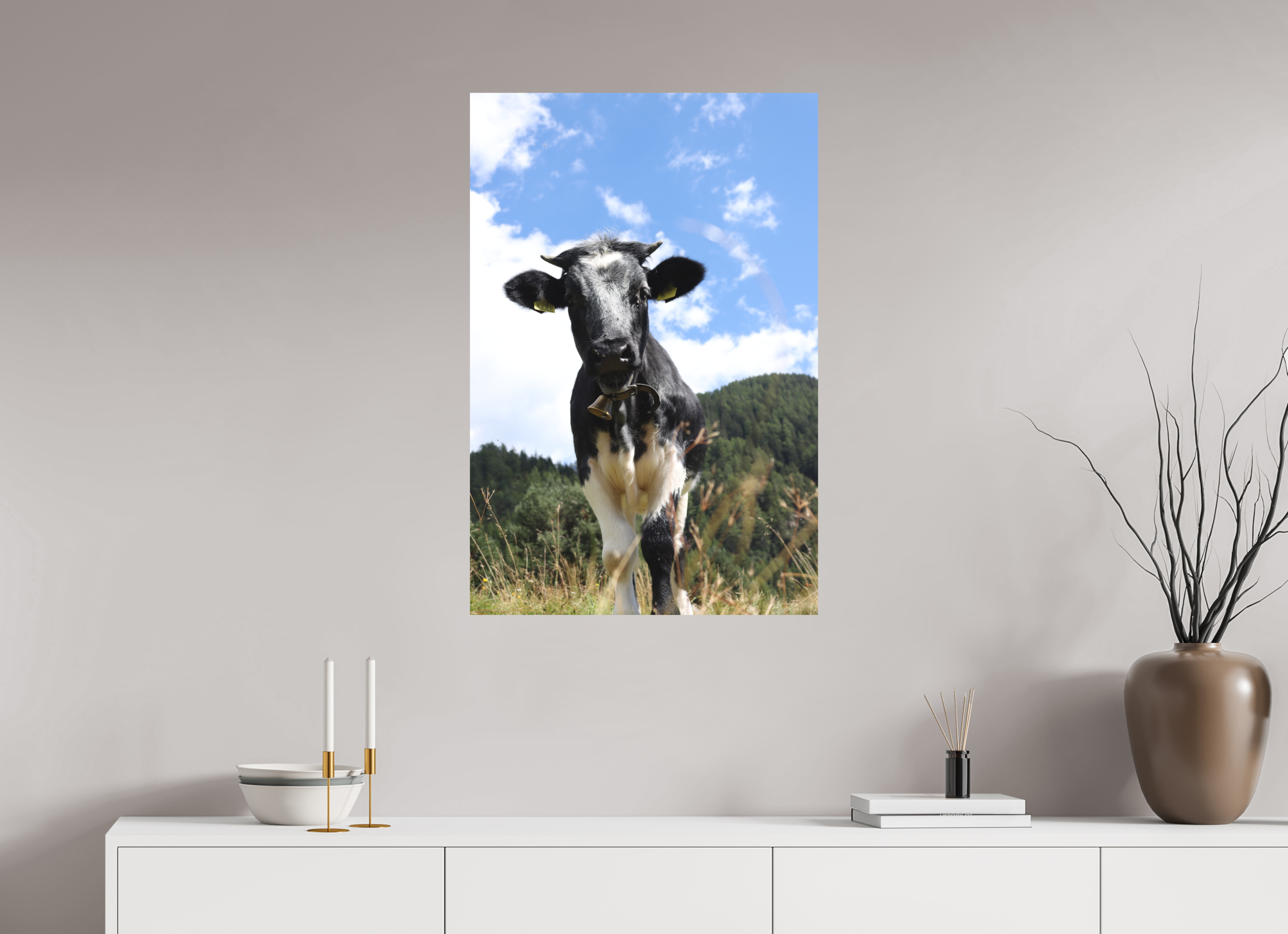 60 x 90 cm, Fine-Art Matt Field Perspective