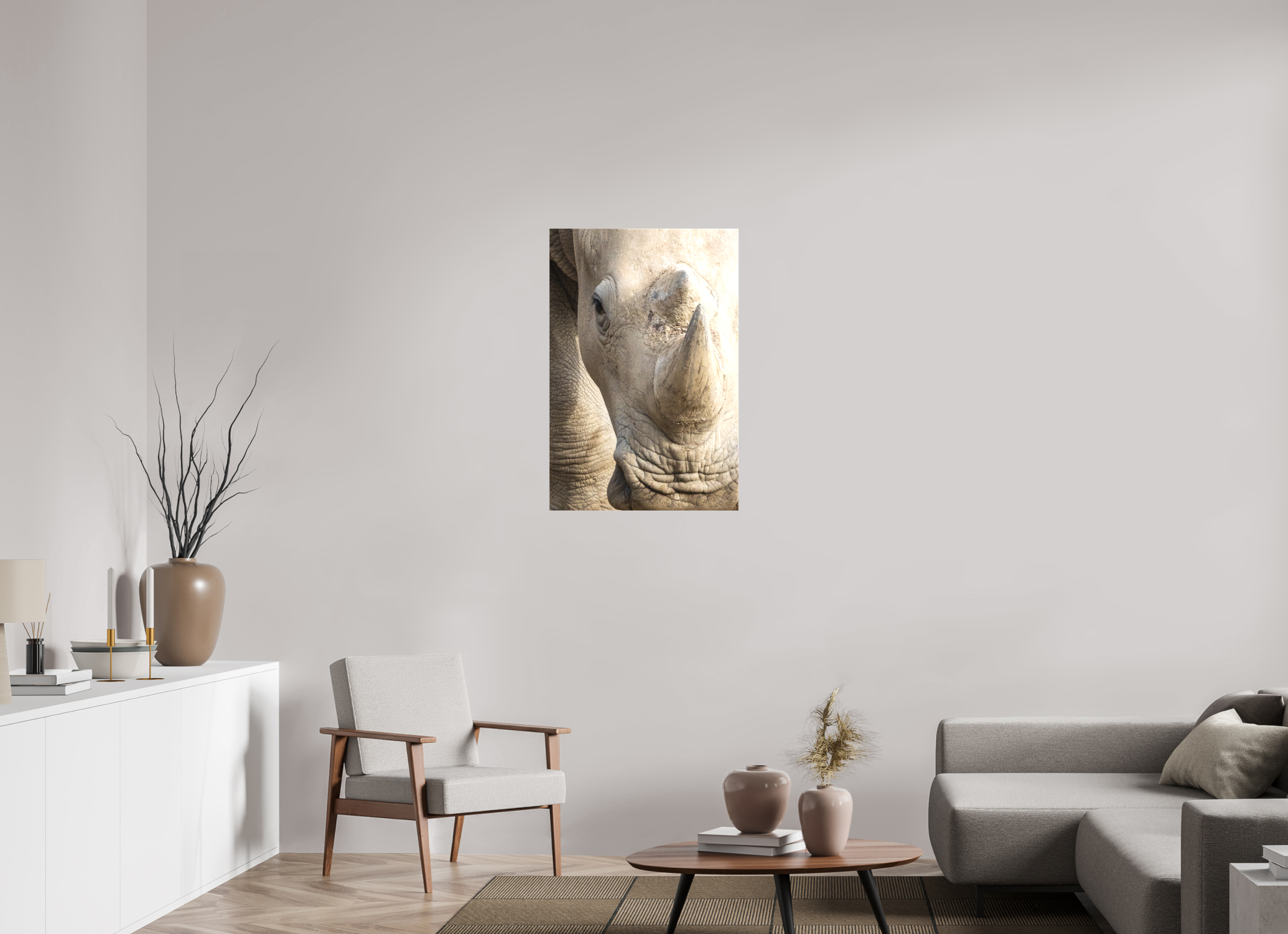 60 x 90 cm, Leinwand Unbreakable