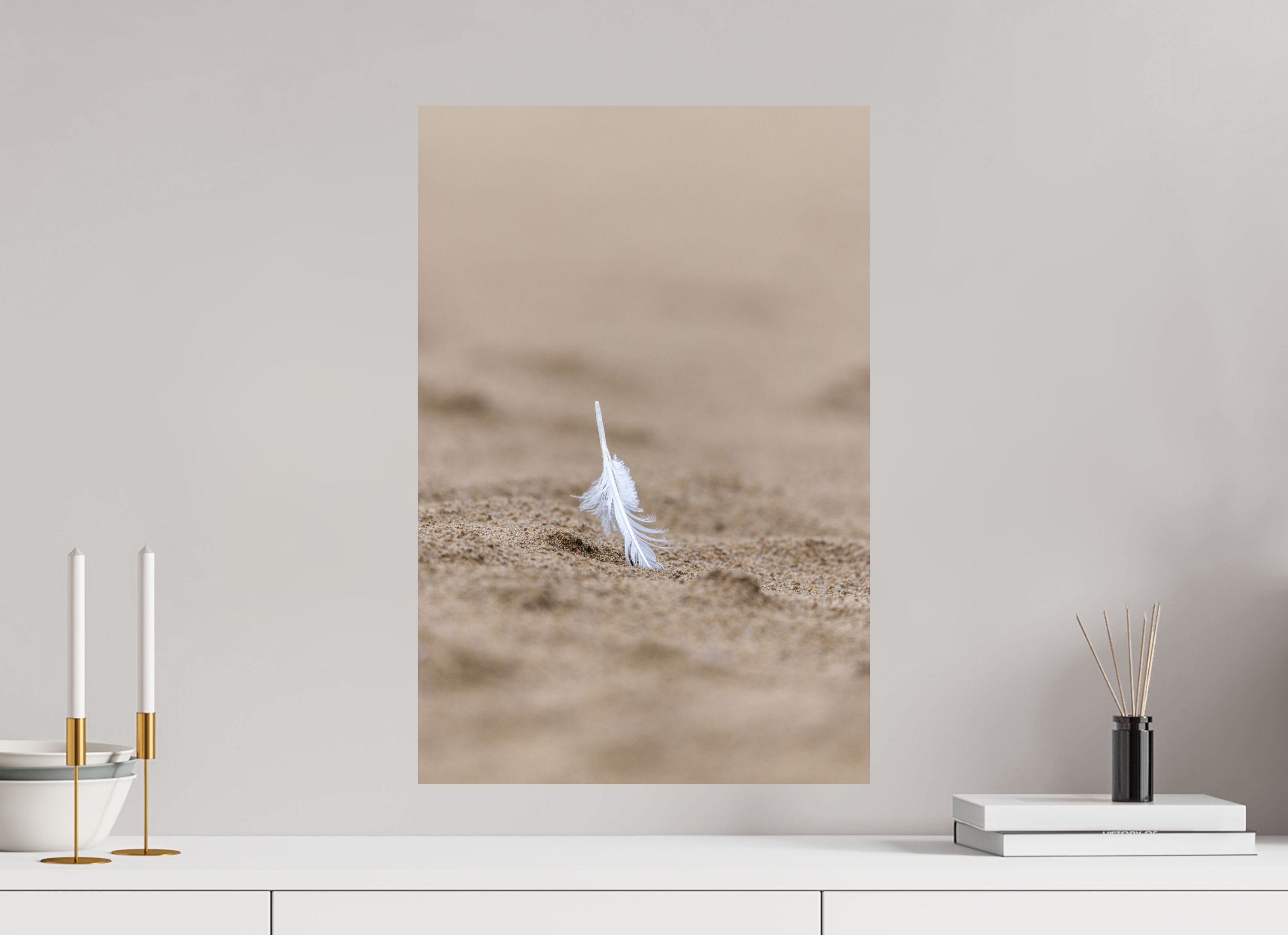 40 x 60 cm, Fine-Art Matt Whisper in the Sand