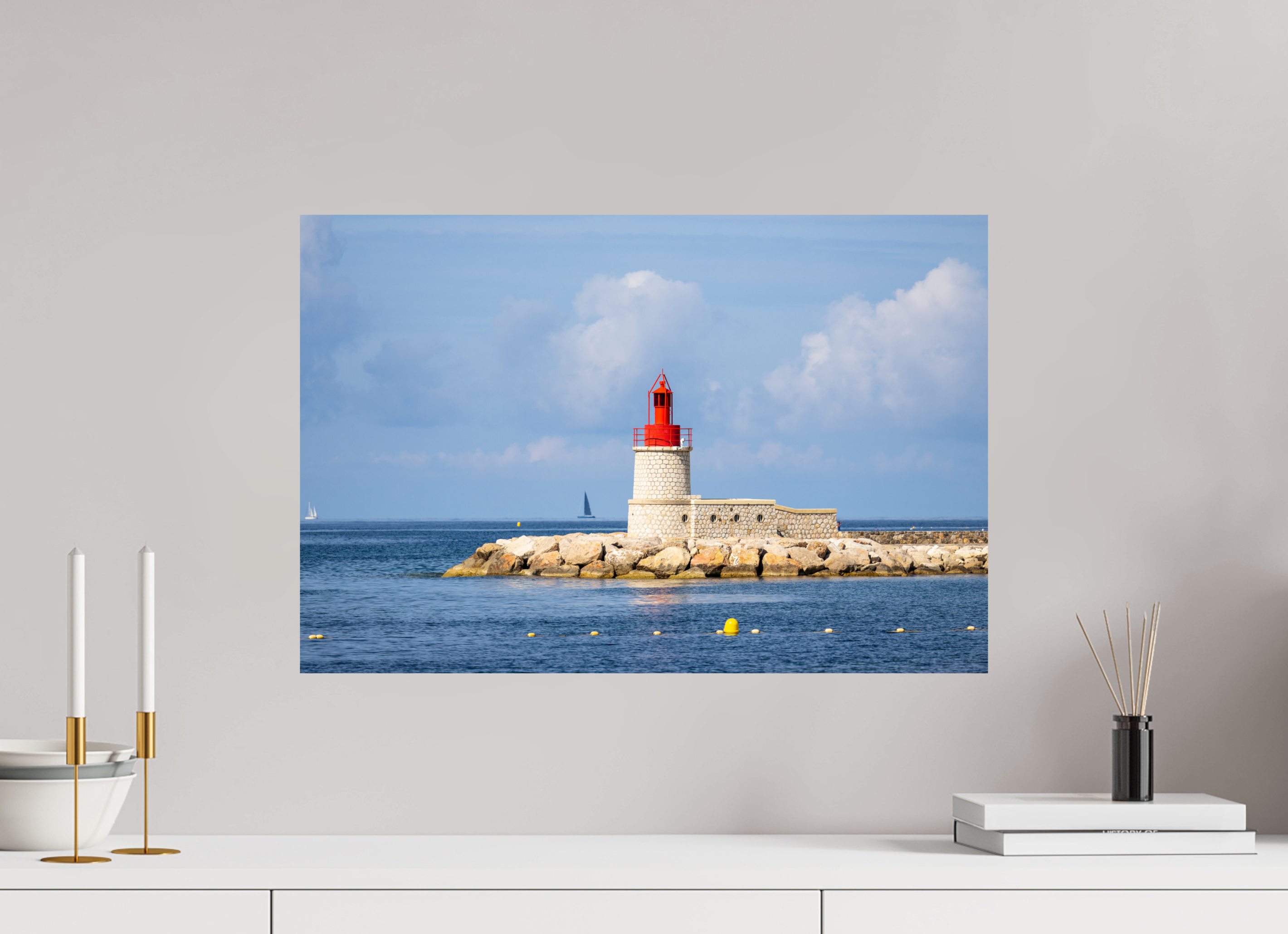 60 x 40 cm, Fine Art Print auf Alu-Dibond Guiding Light