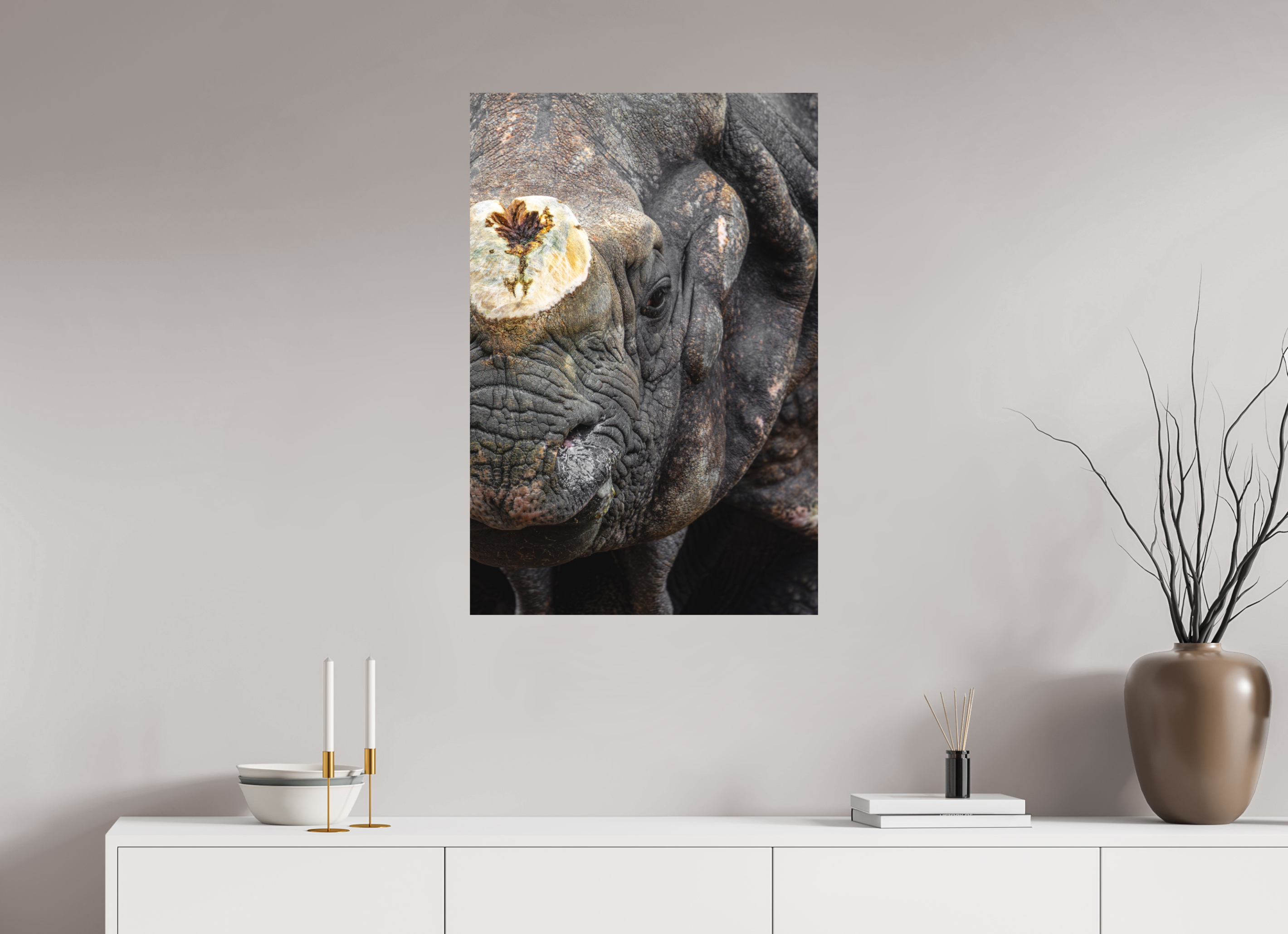 60 x 90 cm, Fine-Art Print Matt Iron Majesty
