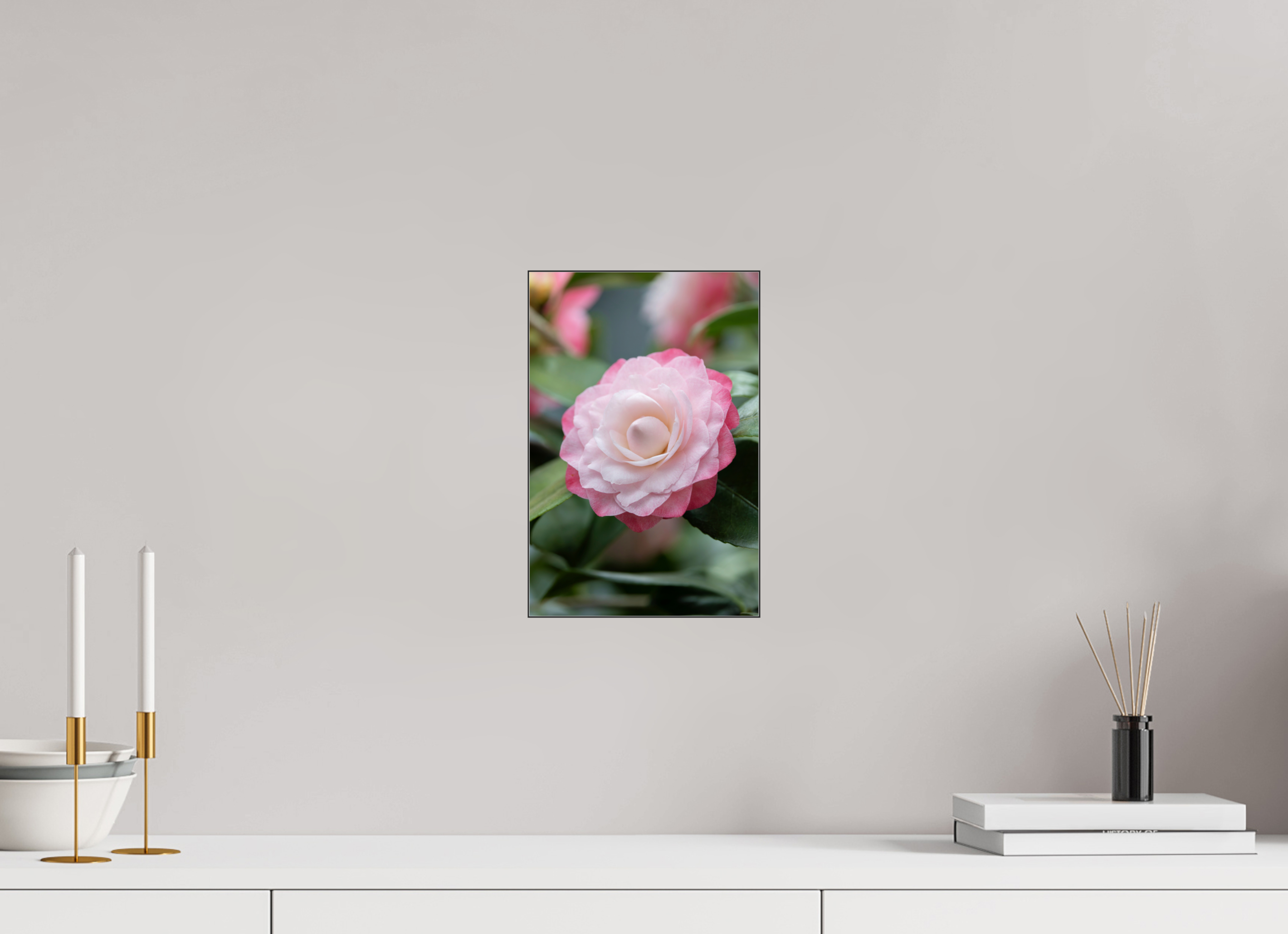 20 x 30 cm, Foto-Abzug hinter Acrylglas glänzend Timeless Bloom