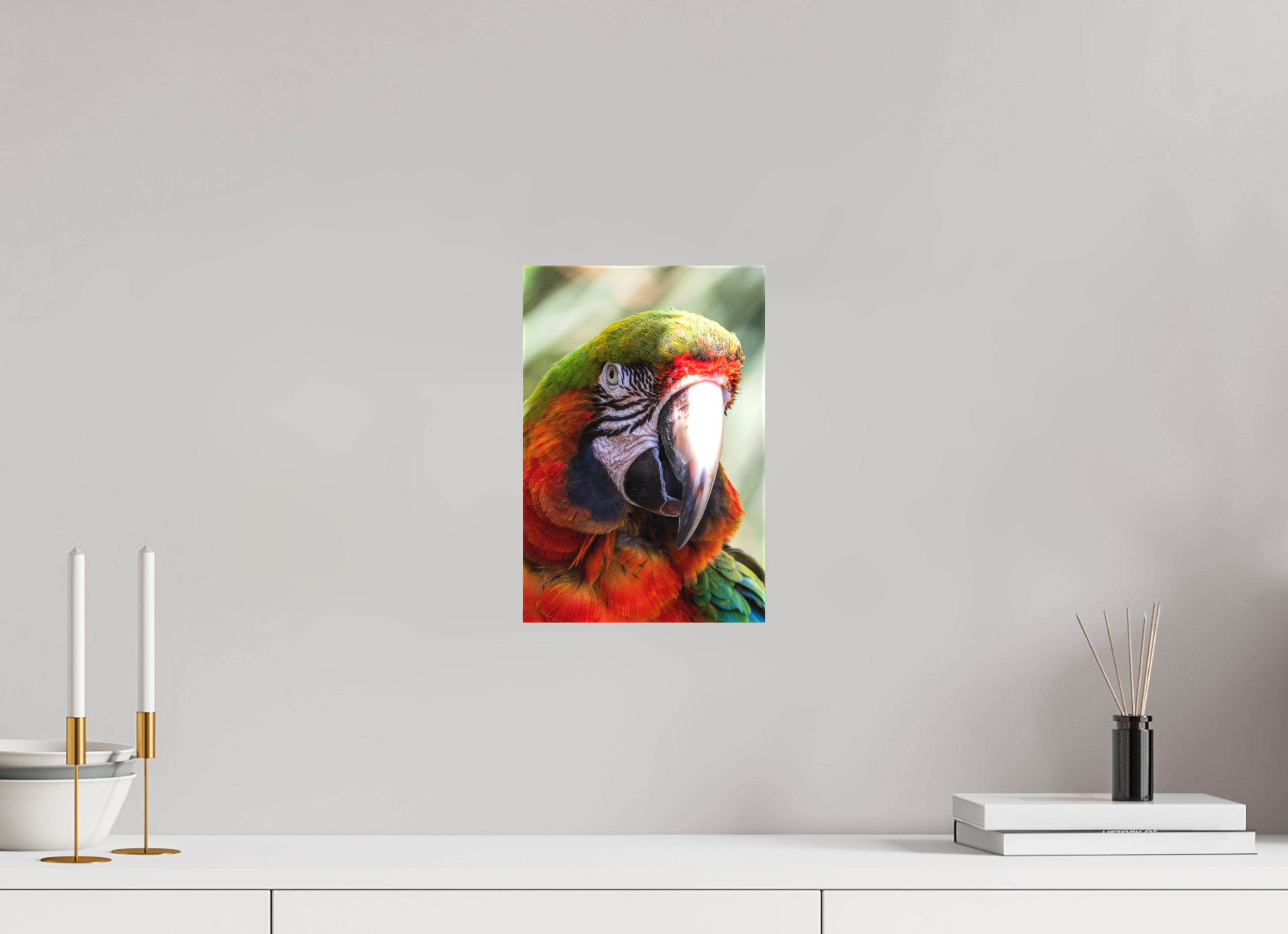 20 x 30 cm, Leinwand Vivid Portrait