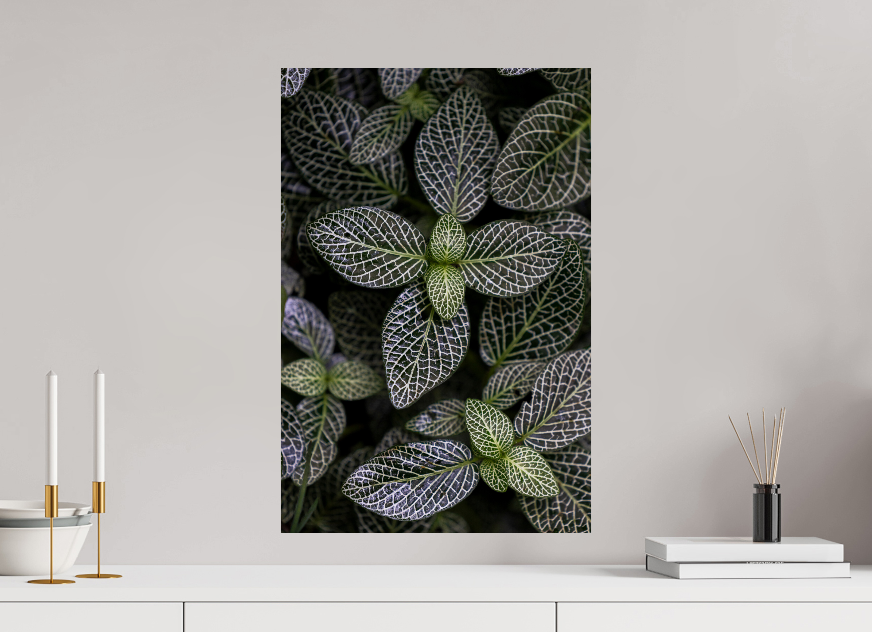 40 x 60 cm, Fine Art Print auf Alu-Dibond Nature’s Design