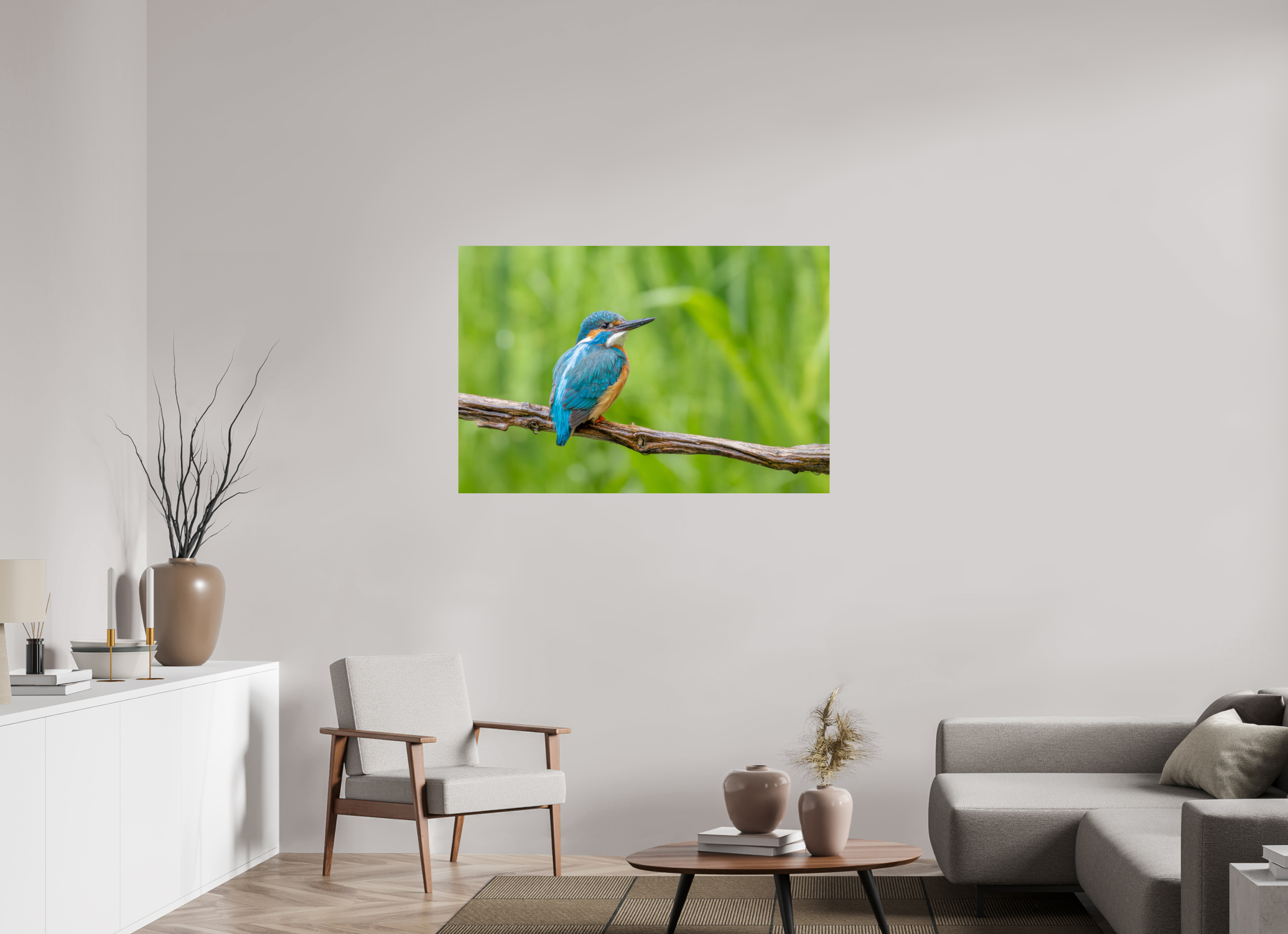 120 x 80 cm, Fine Art Print auf Alu-Dibond Nature's Jewel