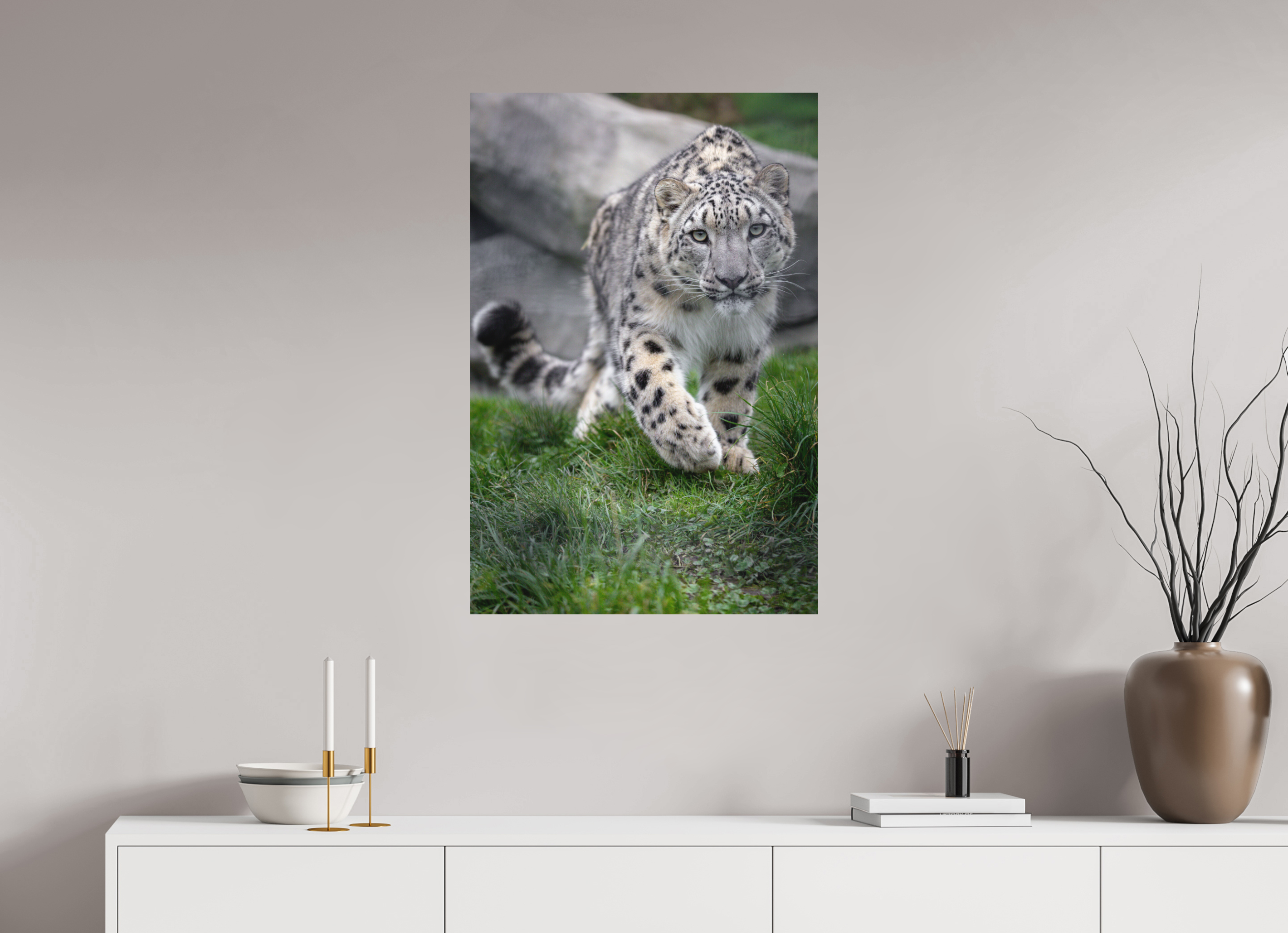 60 x 90 cm, Fine-Art Print Matt Curious Hunter