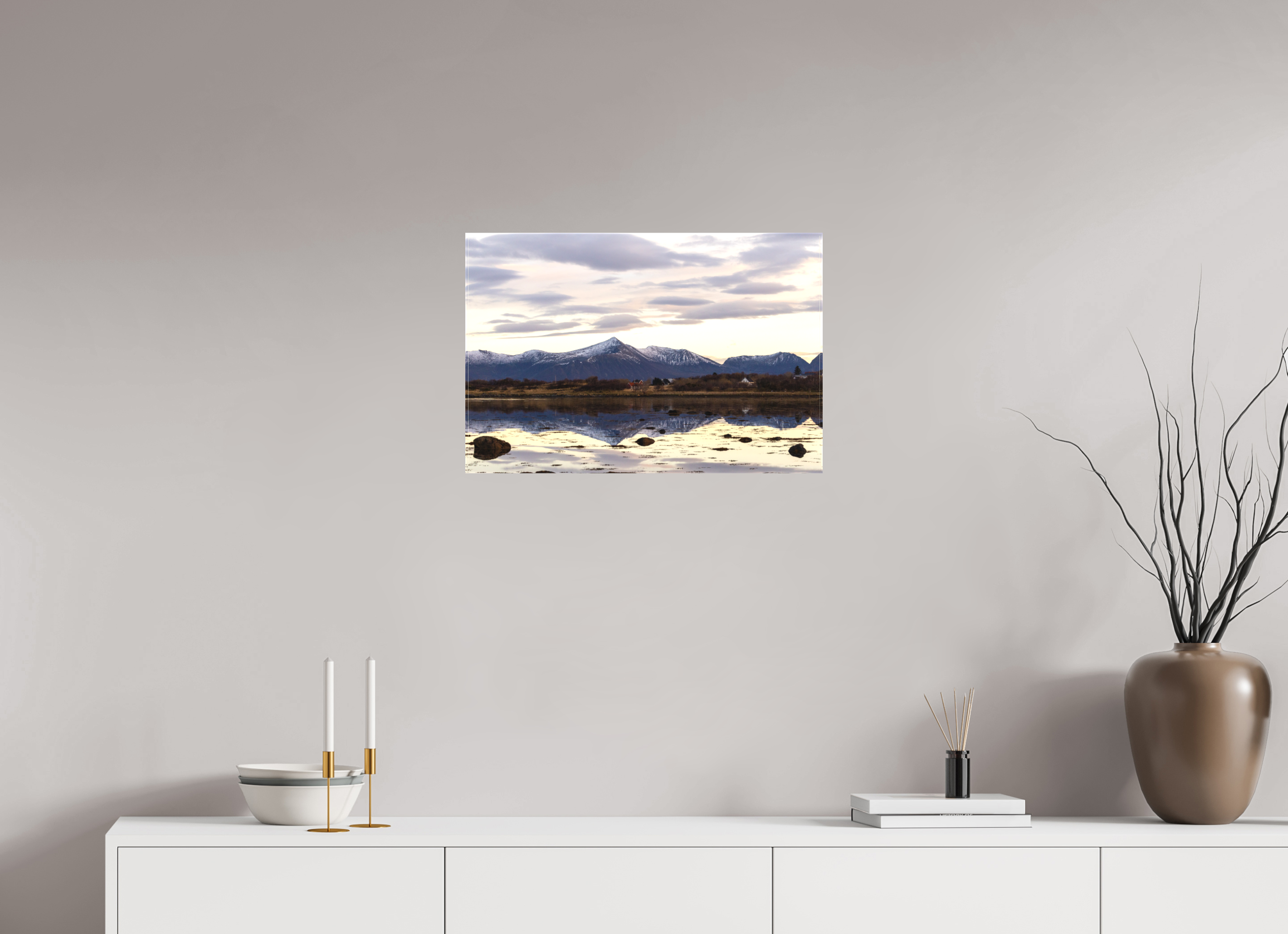 60 x 40 cm, Leinwand Calm Horizon