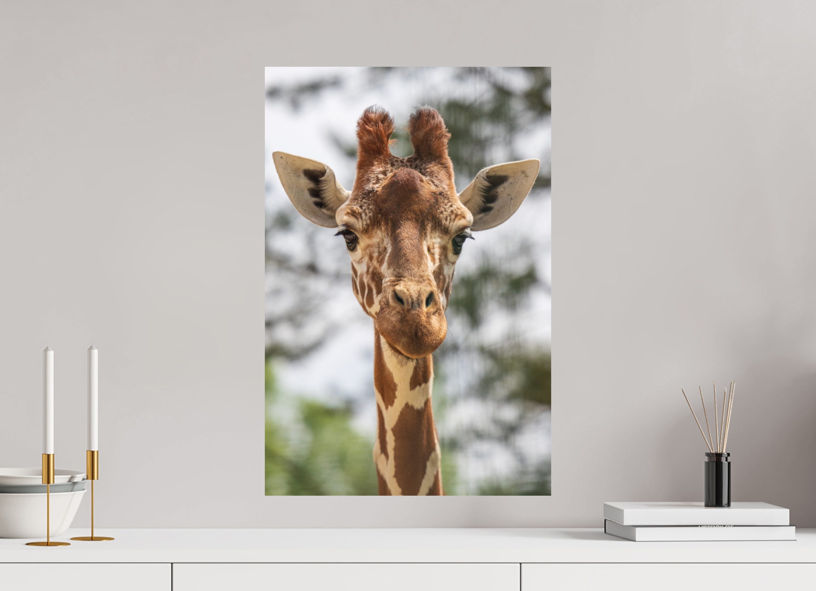 40 x 60 cm, Fine-Art Matt Savanna Soul