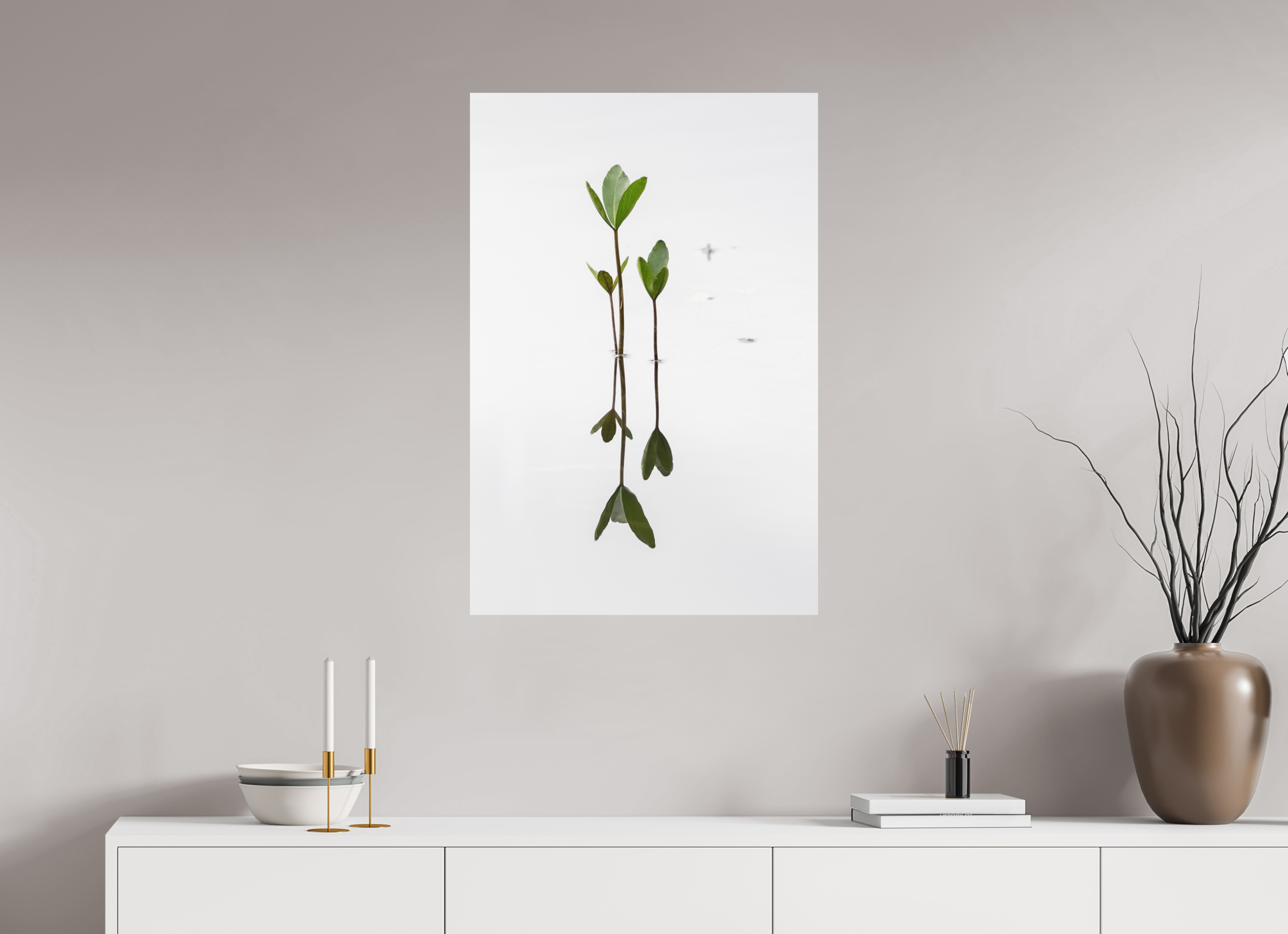 60 x 90 cm, Fine-Art Matt Silent Trio