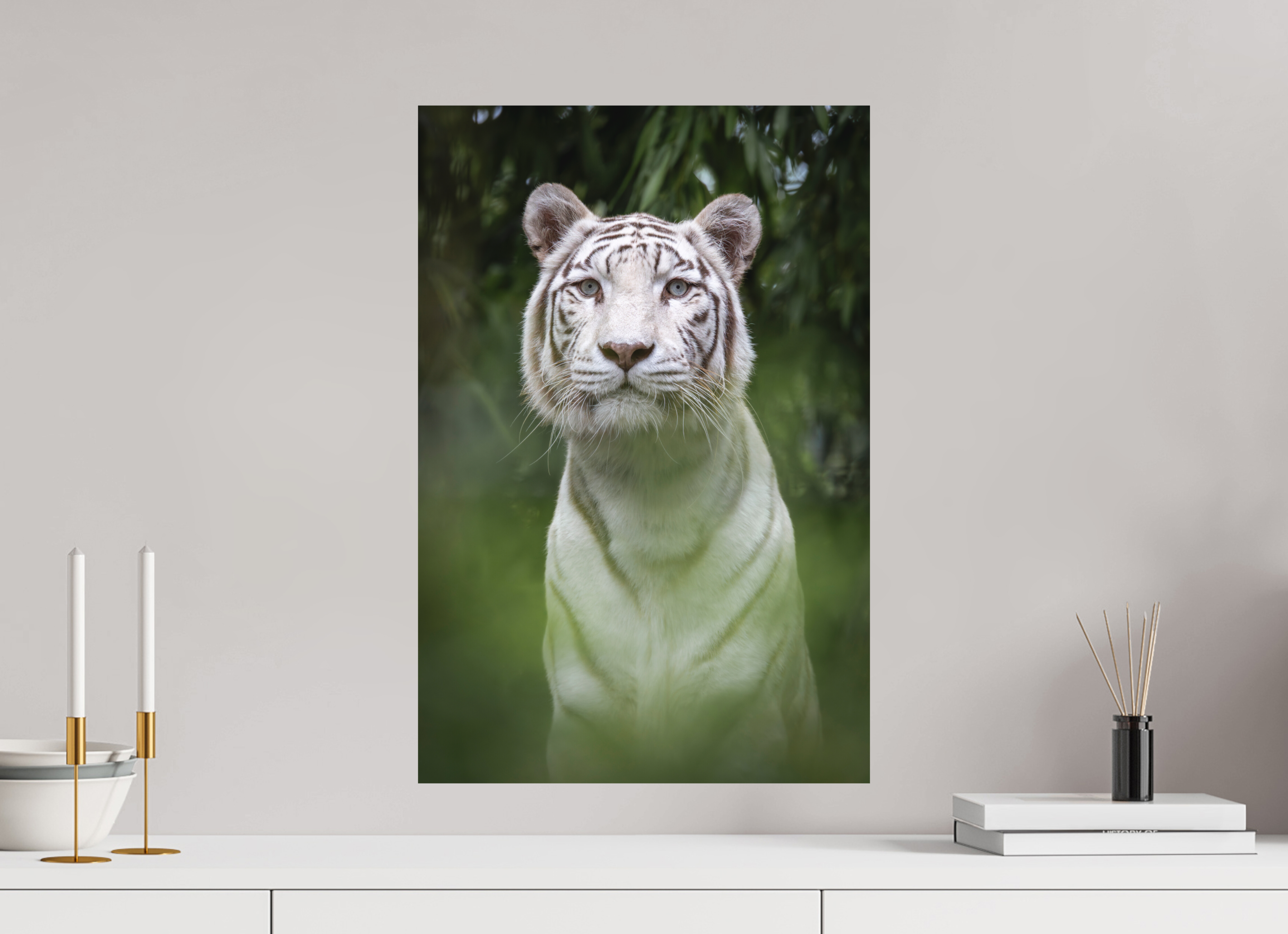 40 x 60 cm, Fine-Art Print Matt Jungle Phantom