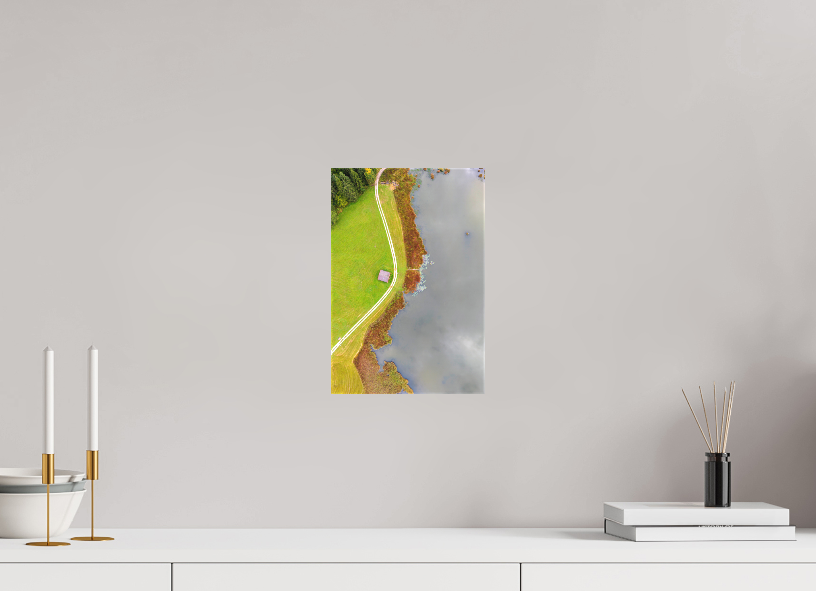 20 x 30 cm, Leinwand Lines of Tranquility
