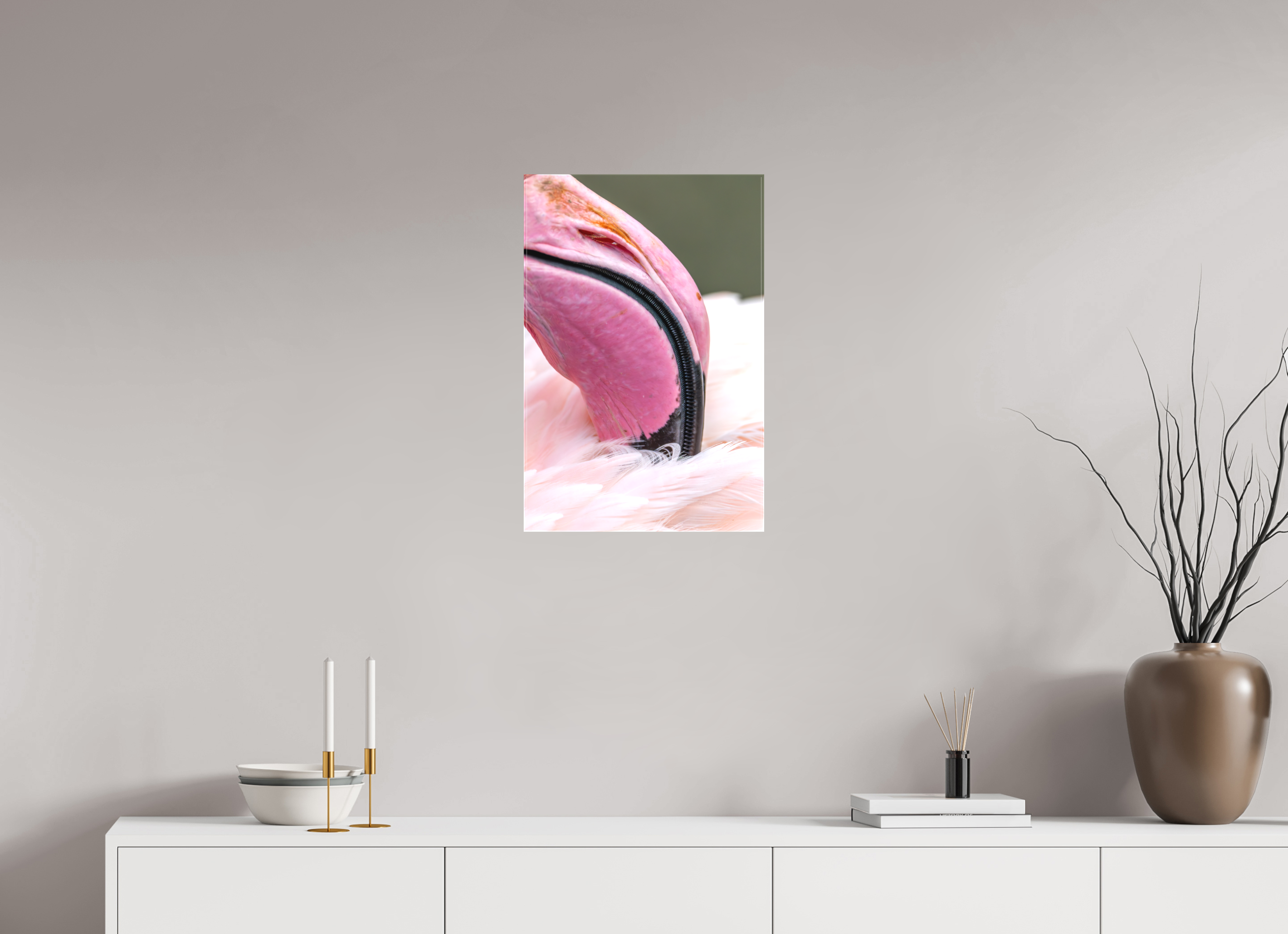40 x 60 cm, Leinwand Pink Precision