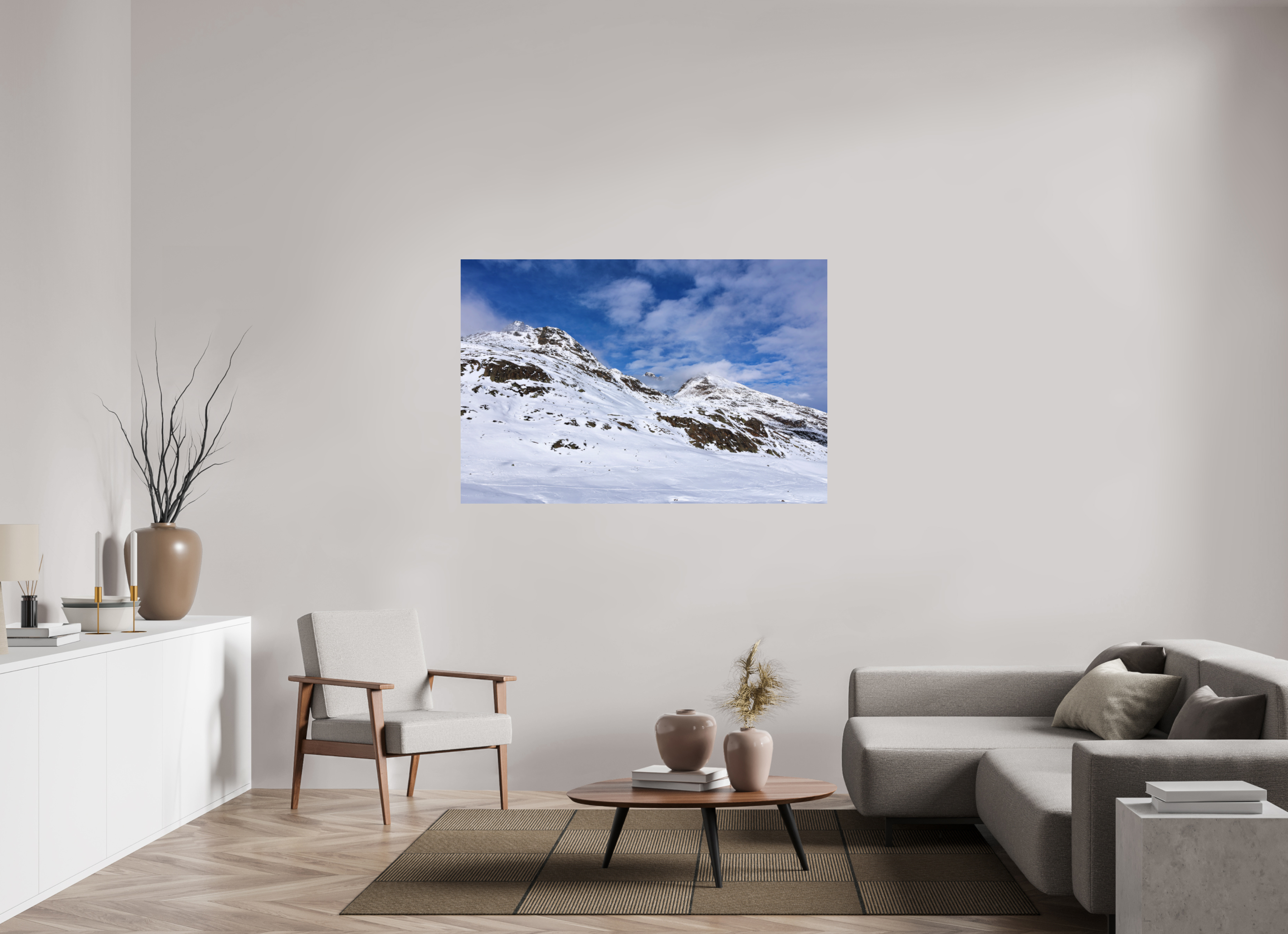 150 x 100 cm, Fine-Art Print Matt High Serenity