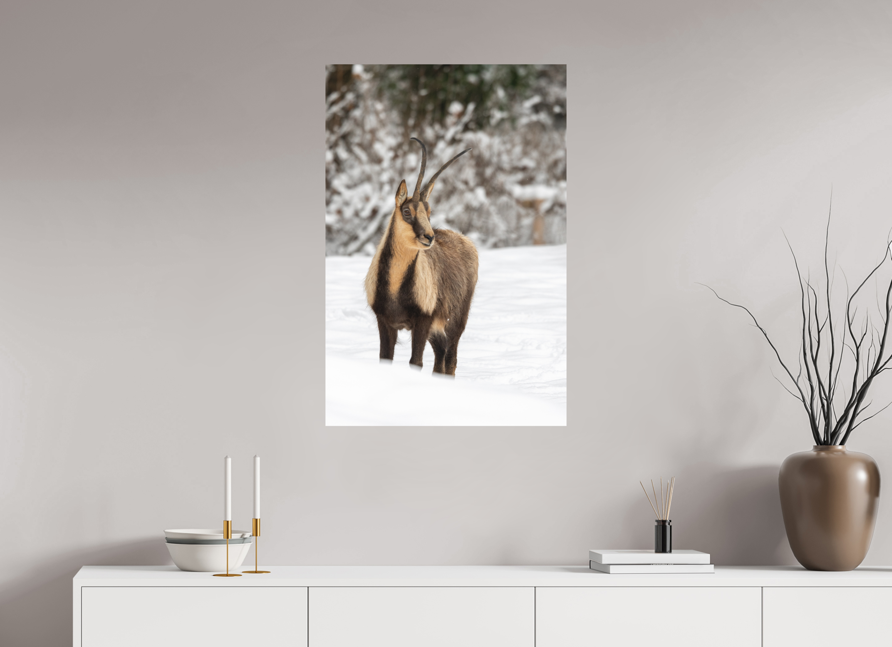 60 x 90 cm, Fine-Art Print Matt Alpine Grace