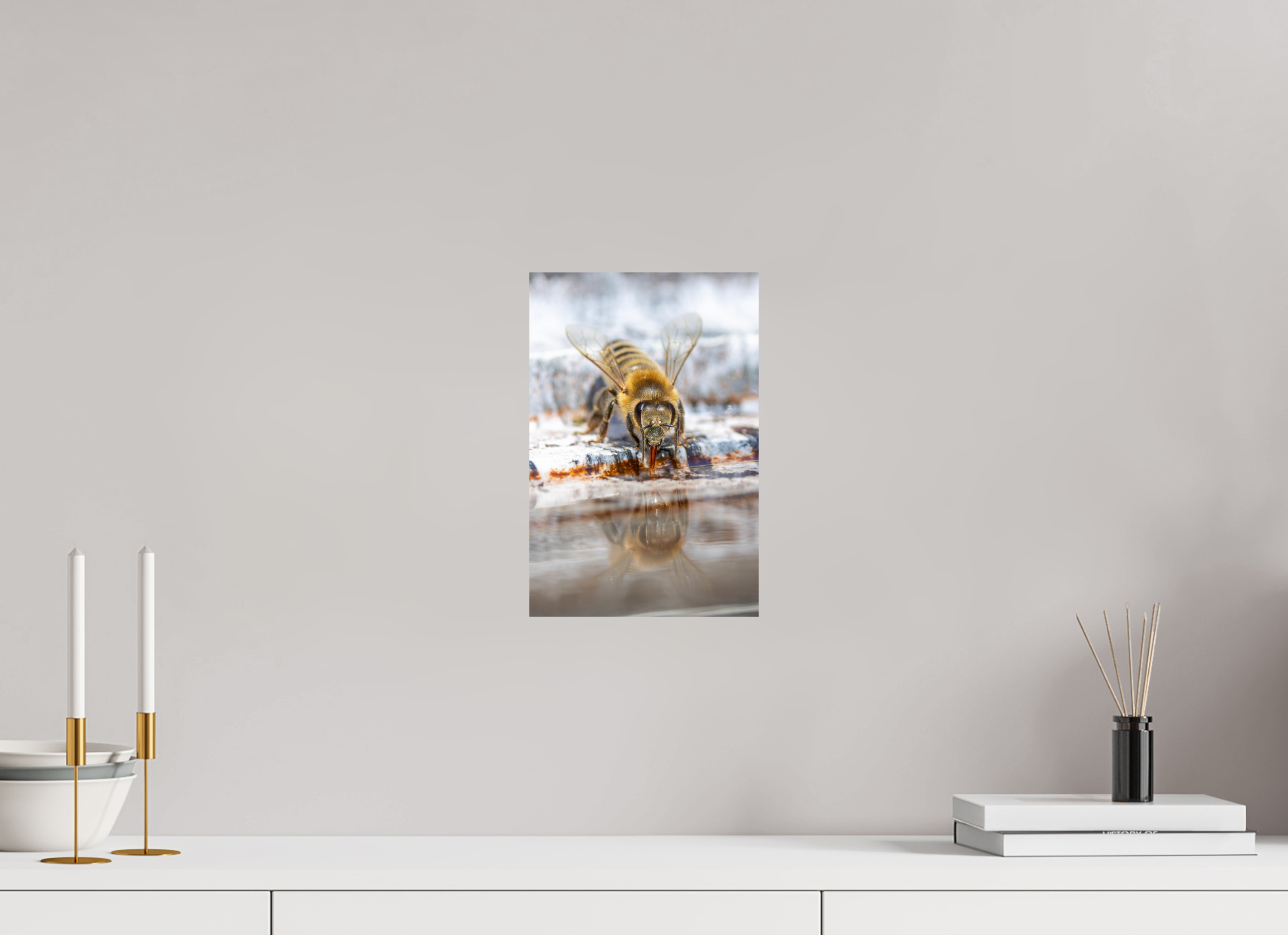 20 x 30 cm, Fine Art Print auf Alu-Dibond Tiny Mirror