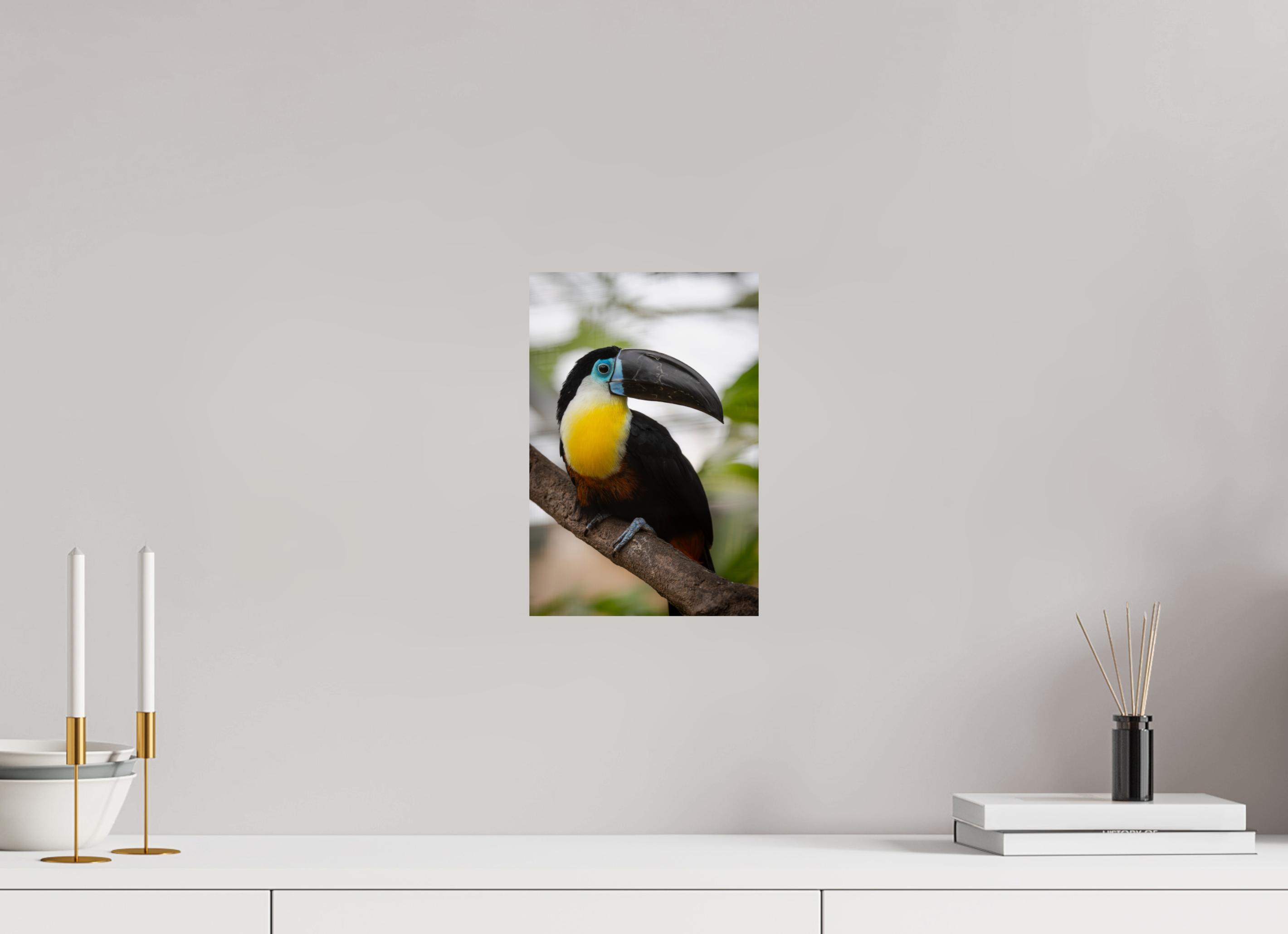 20 x 30 cm, Fine Art Print auf Alu-Dibond Tropical Wonder
