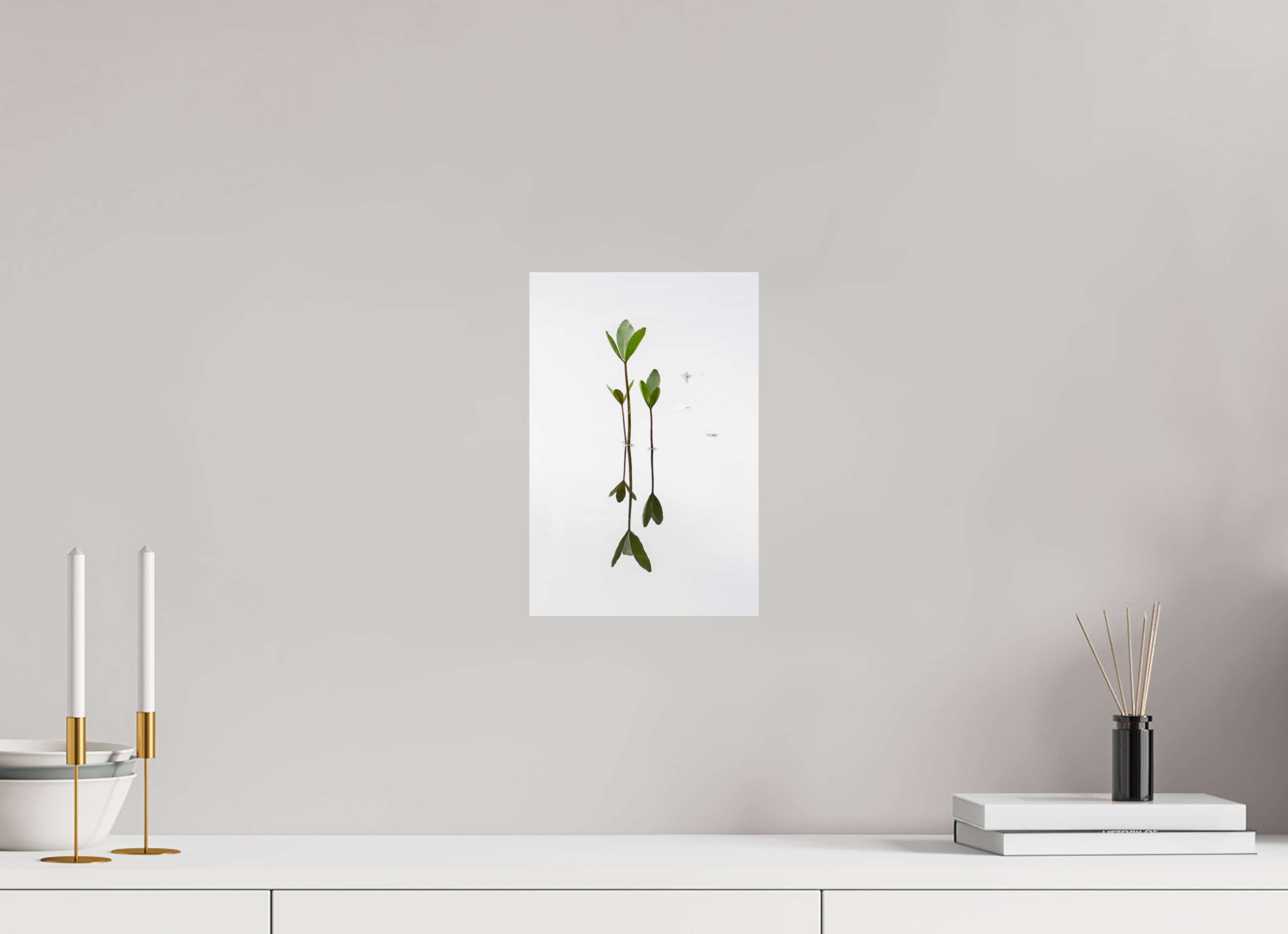 20 x 30 cm, Fine Art Print auf Alu-Dibond Silent Trio