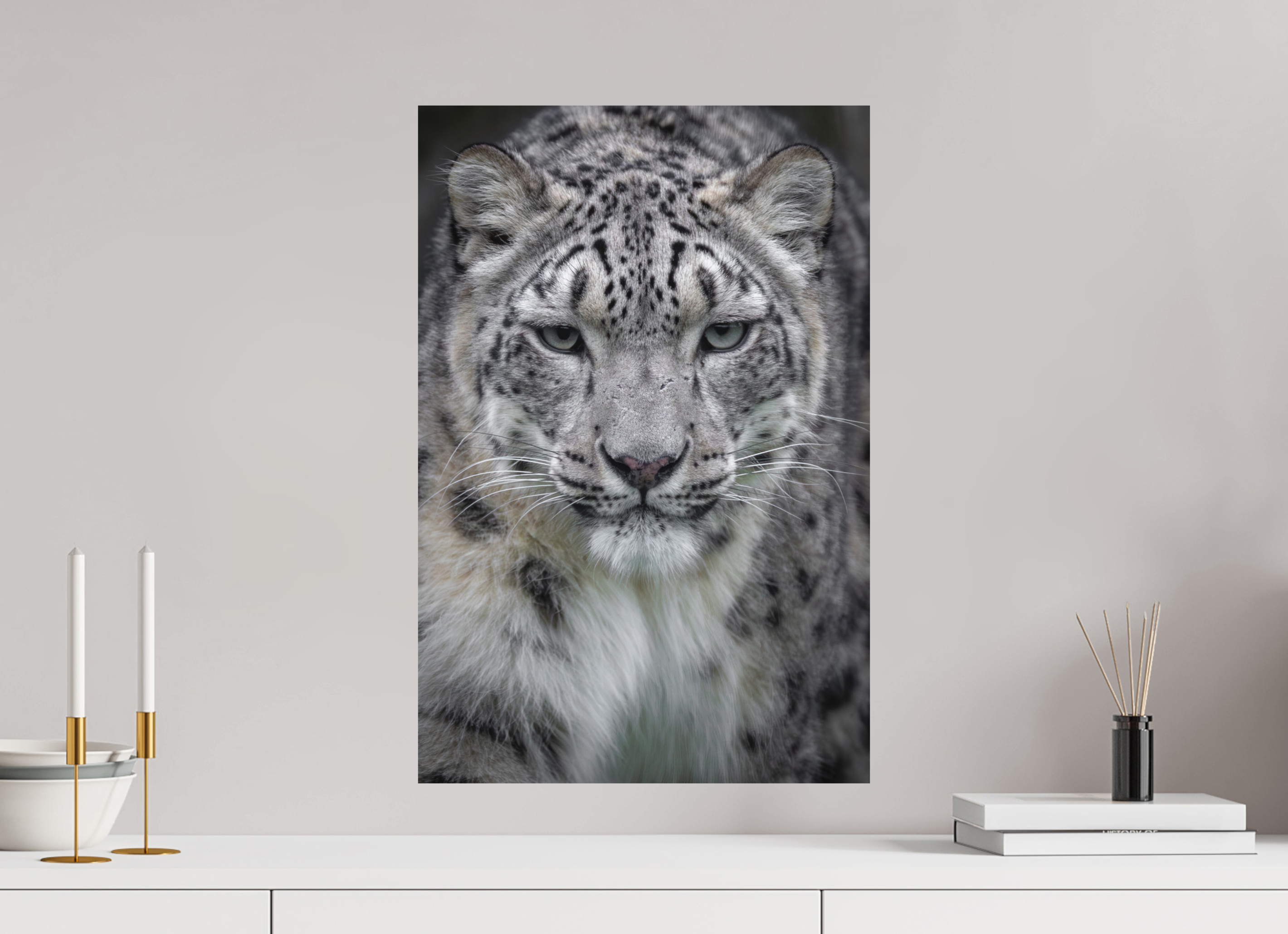 40 x 60 cm, Fine-Art Print Matt Unbroken Gaze