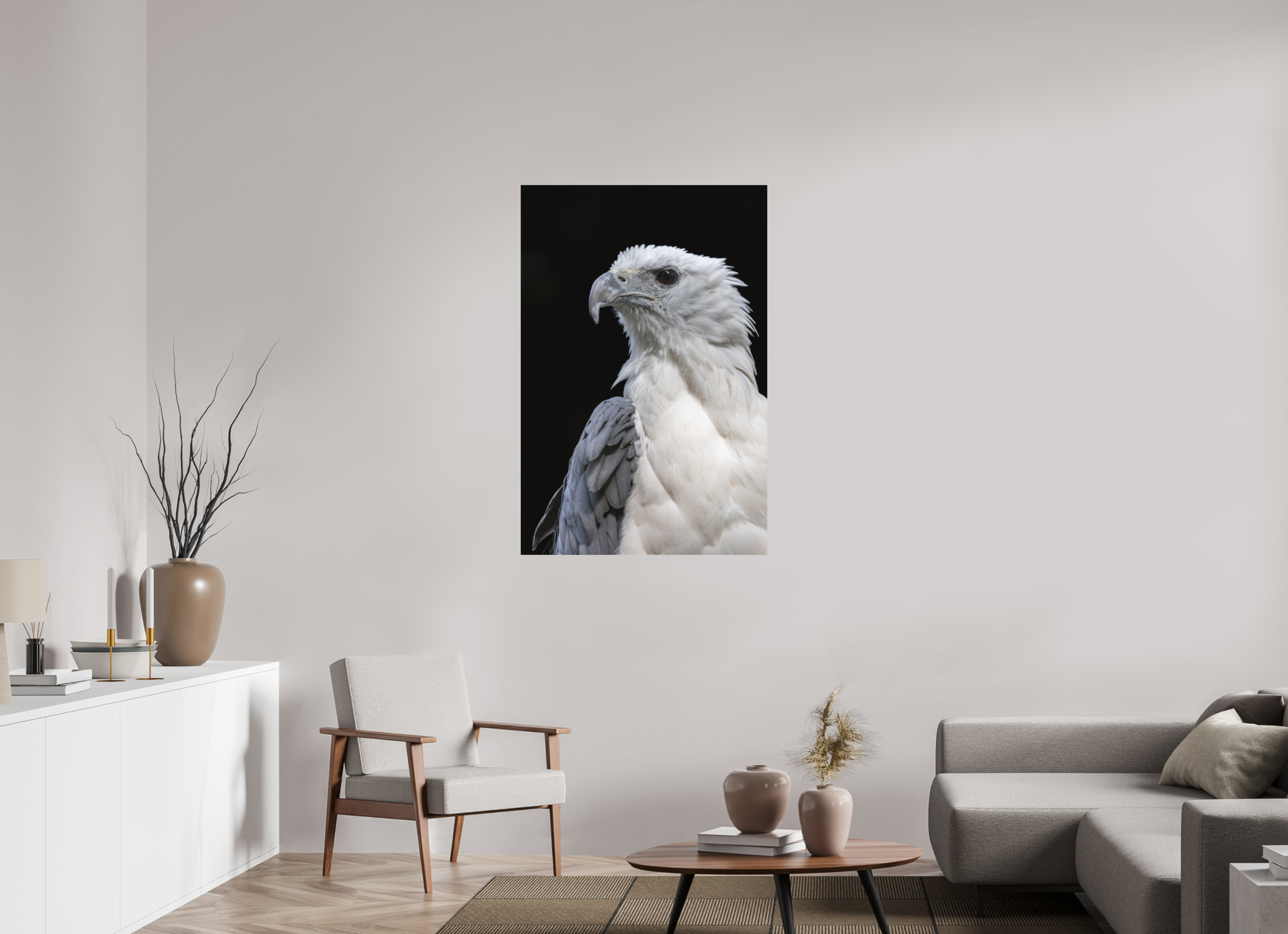 80 x 120 cm, Fine-Art Print Matt Sovereign Silence