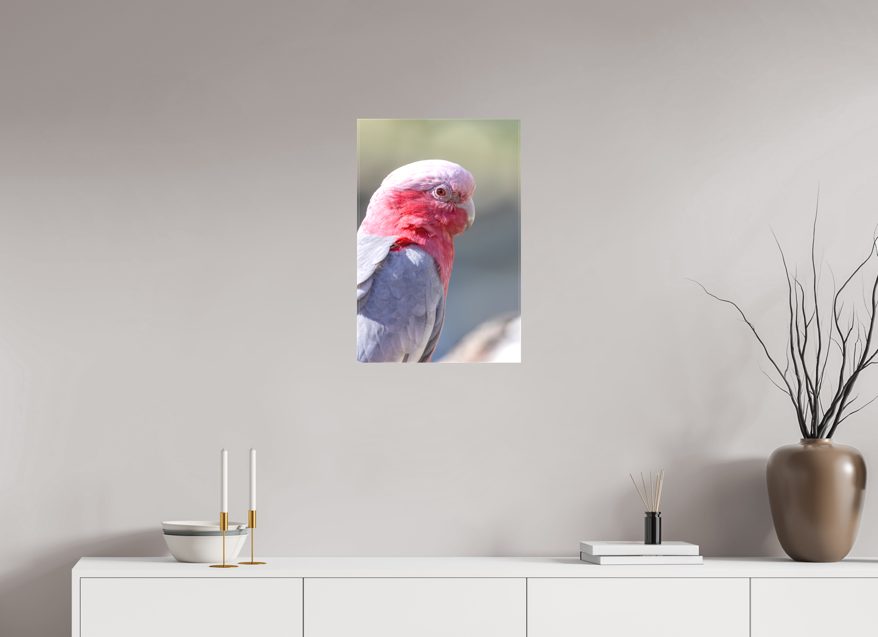 40 x 60 cm, Leinwand Pink Elegance