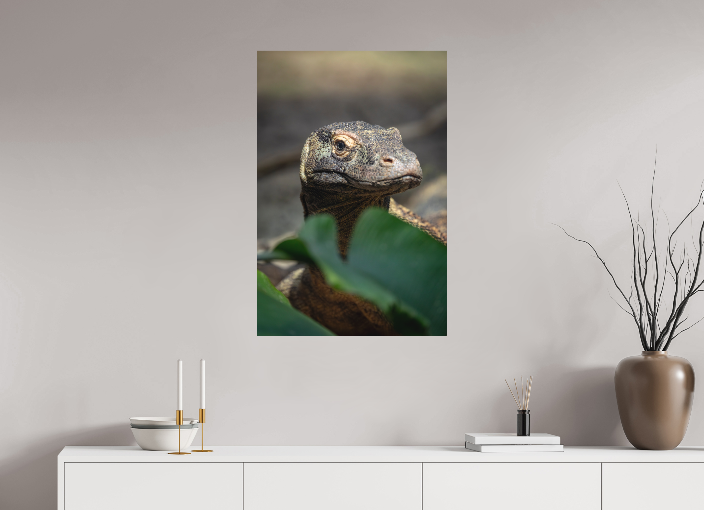 60 x 90 cm, Fine-Art Print Matt Jungle Predator
