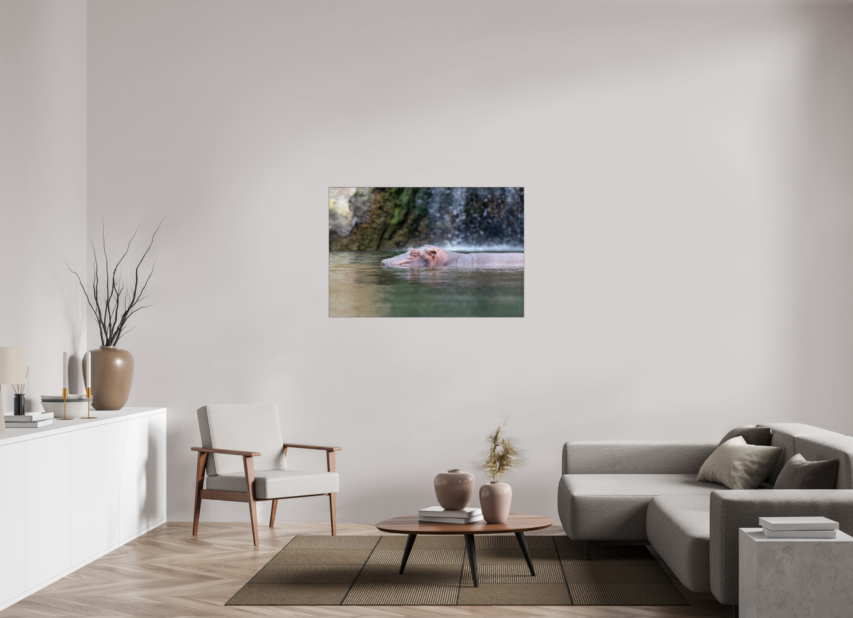 120 x 80 cm, Foto-Abzug hinter Acrylglas glänzend Peaceful Slumber