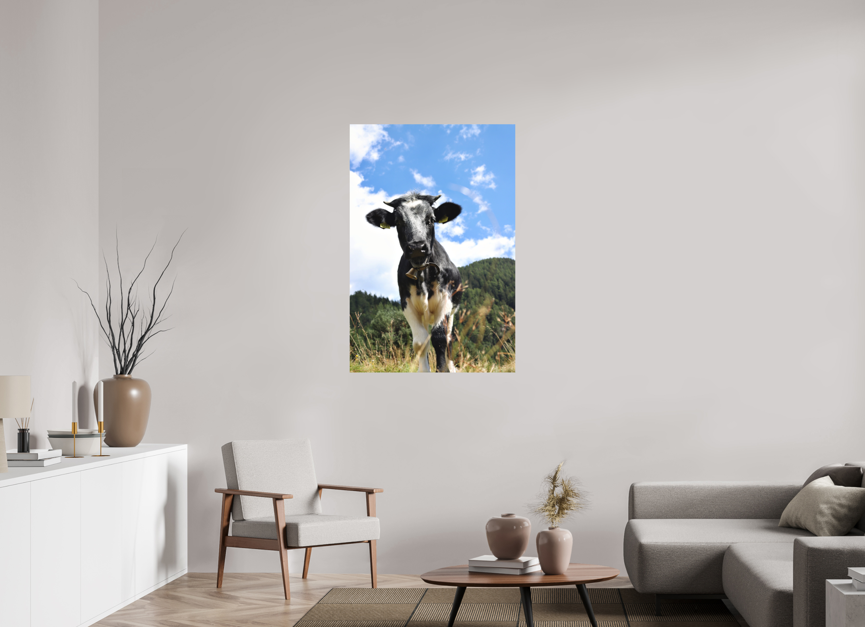 80 x 120 cm, Fine-Art Matt Field Perspective