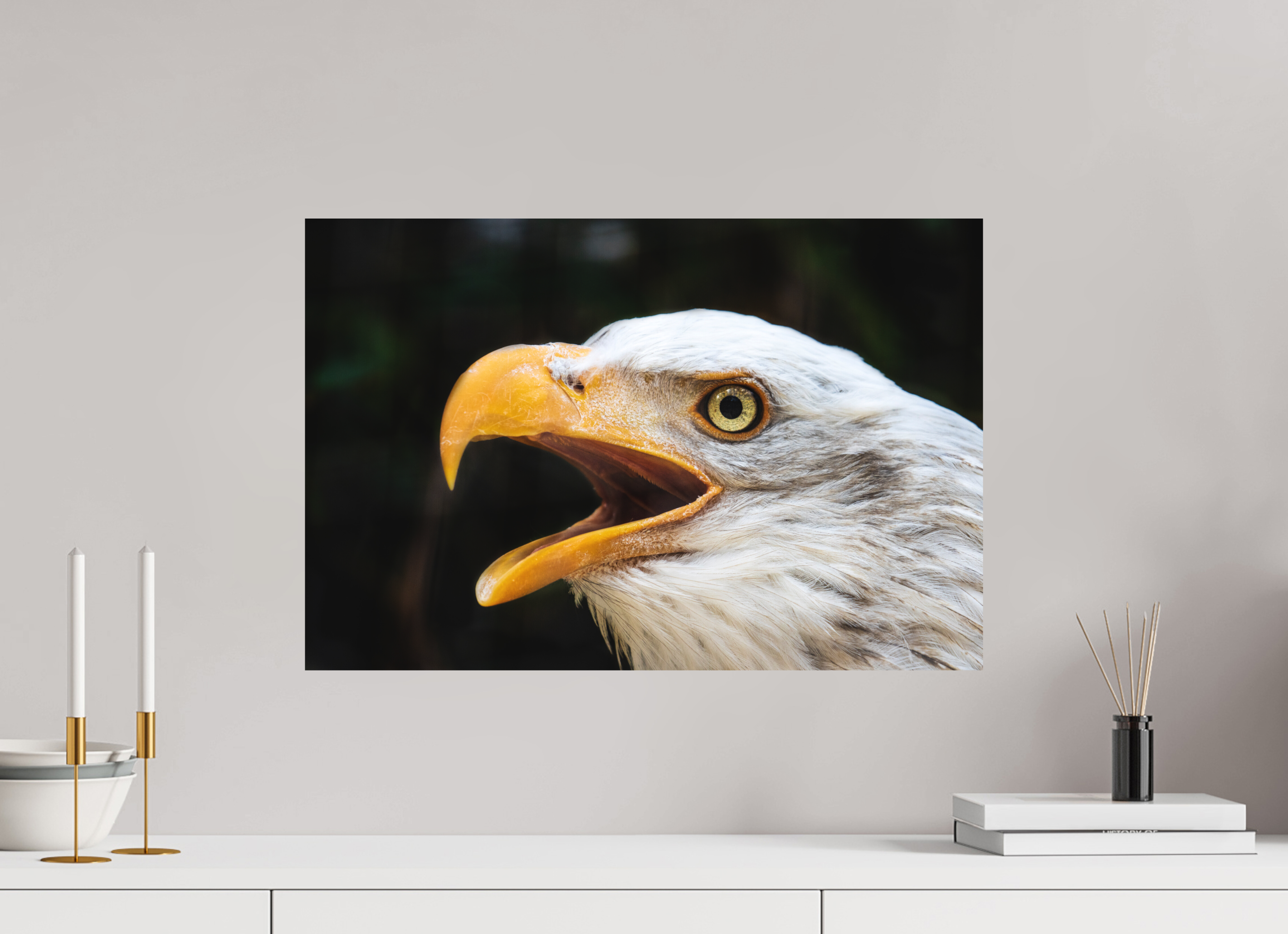 60 x 40 cm, Fine-Art Matt Majestic Call