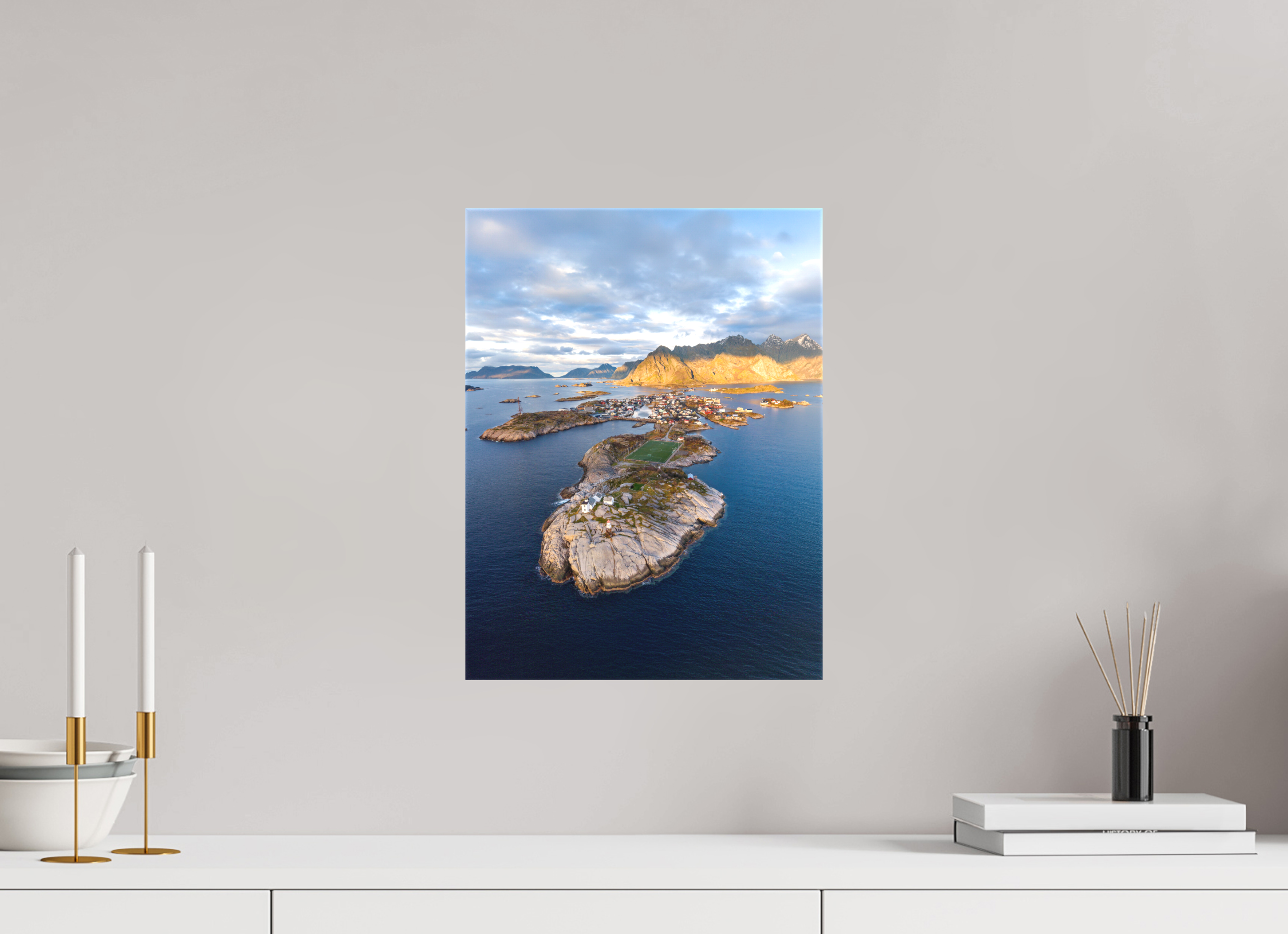 30 x 40 cm, Leinwand Norwegian Mosaic