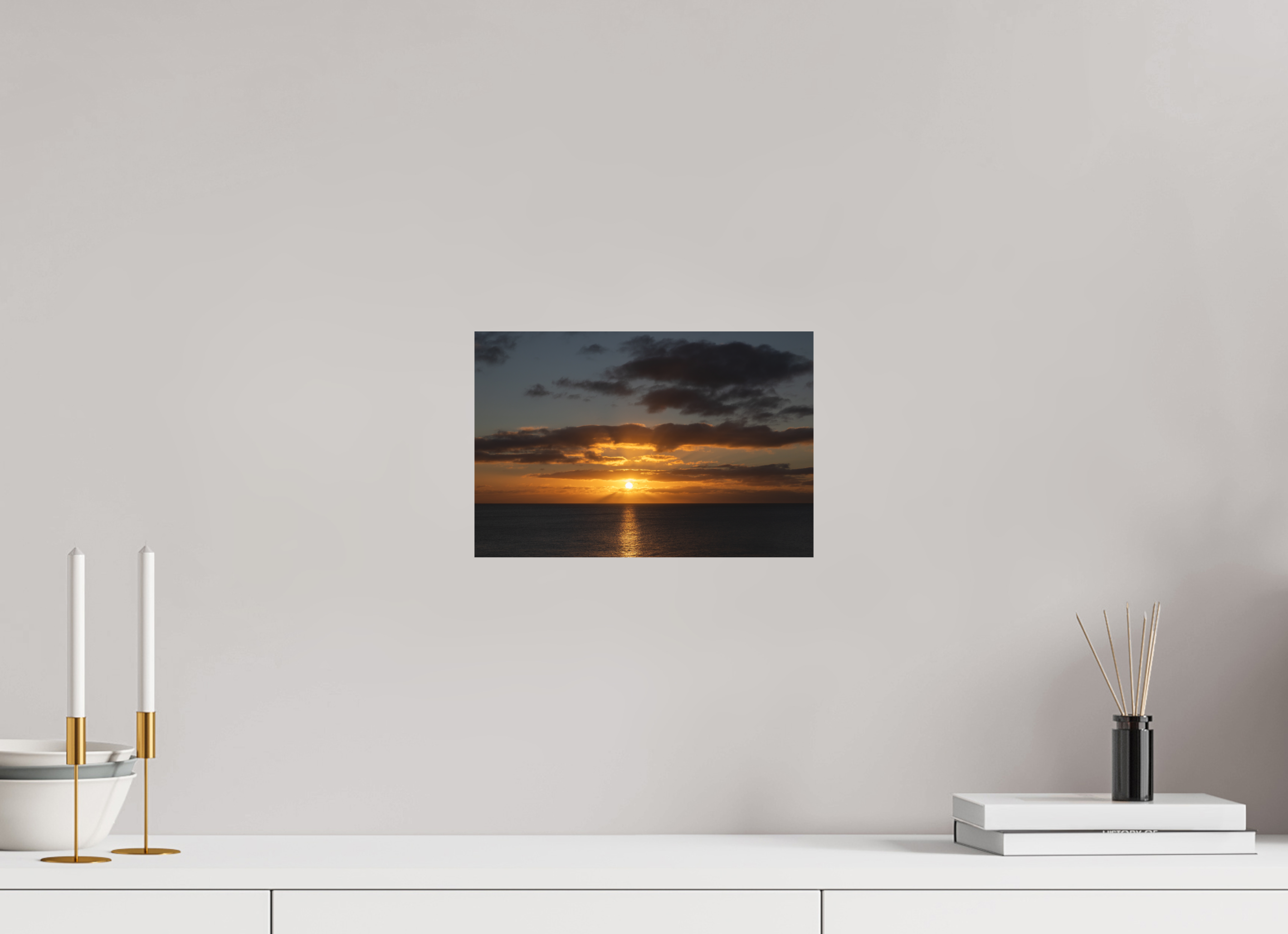 30 x 20 cm, Fine-Art Print Matt Celtic Sunset