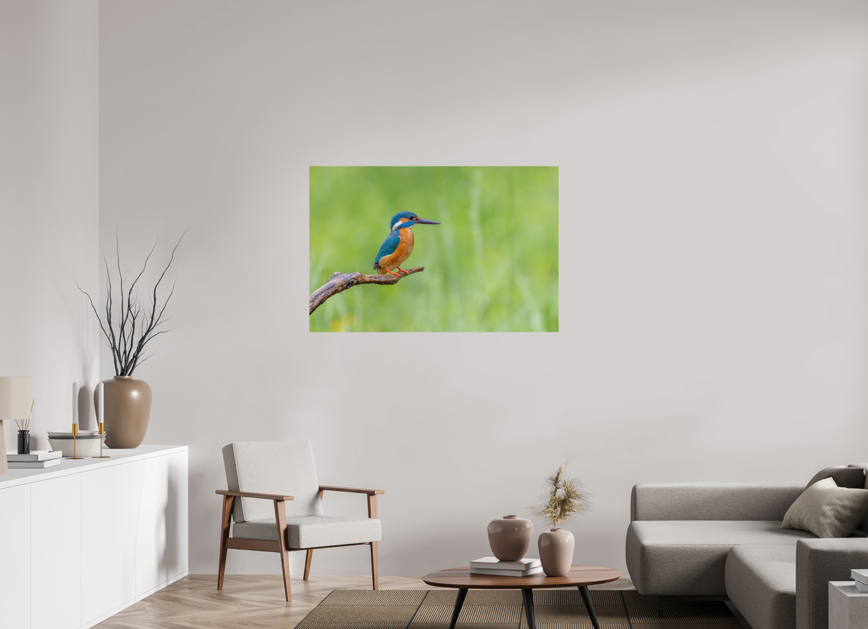 120 x 80 cm, Fine-Art Matt Silent Watcher