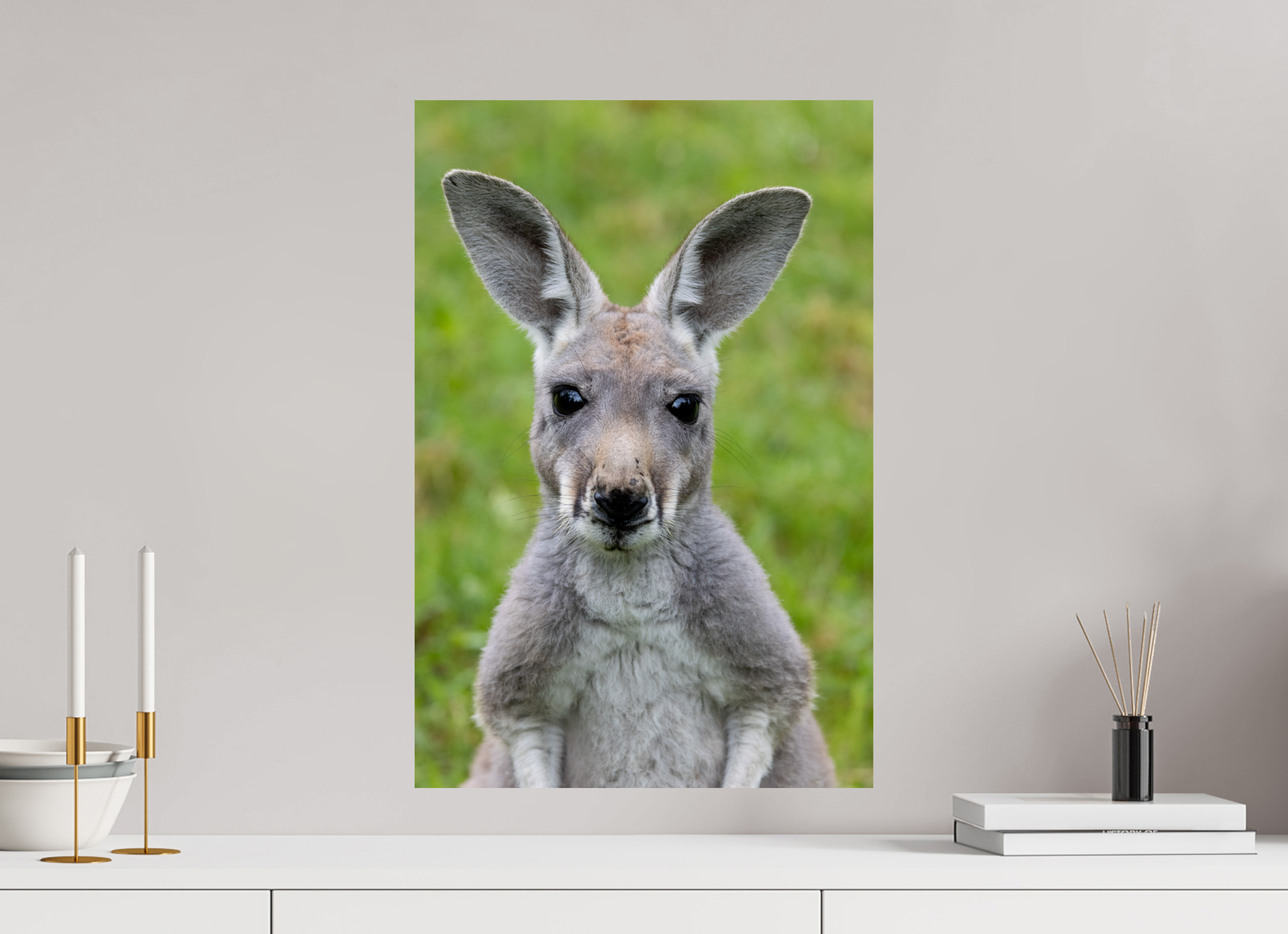 40 x 60 cm, Fine Art Print auf Alu-Dibond Soft Eyes