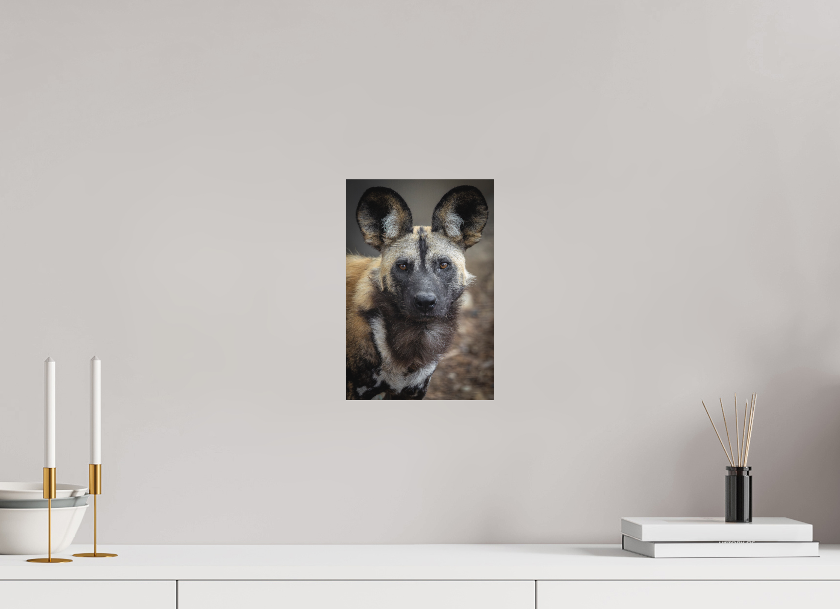 20 x 30 cm, Fine-Art Print Matt Savannah Spirit