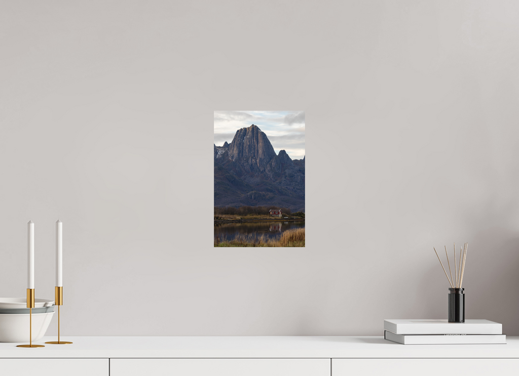 20 x 30 cm, Fine-Art Matt Mountain Refuge