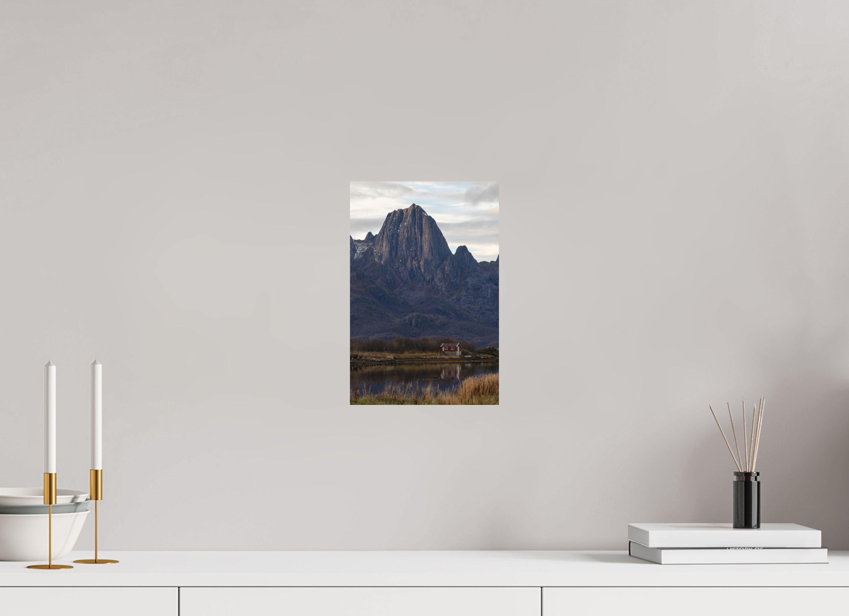 20 x 30 cm, Fine-Art Matt Mountain Refuge