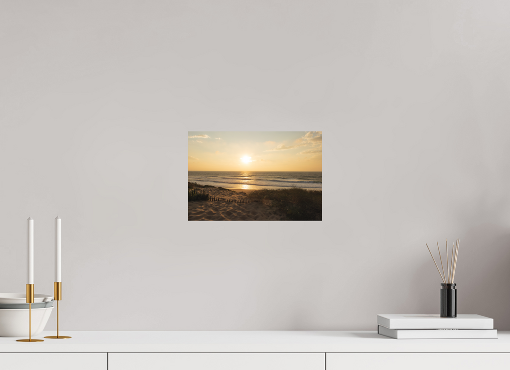 30 x 20 cm, Fine-Art Matt Atlantic Glow