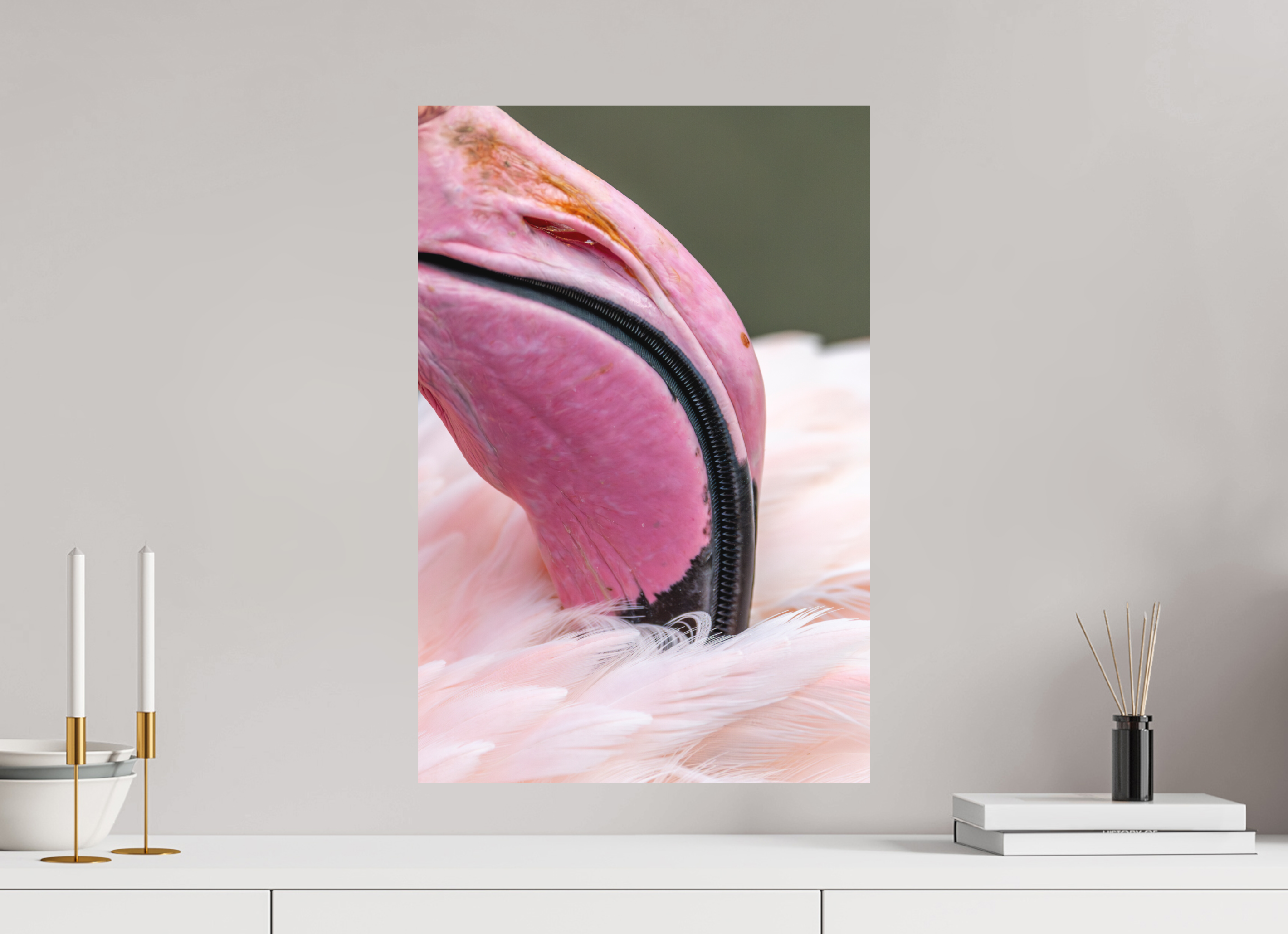 40 x 60 cm, Fine-Art Matt Pink Precision